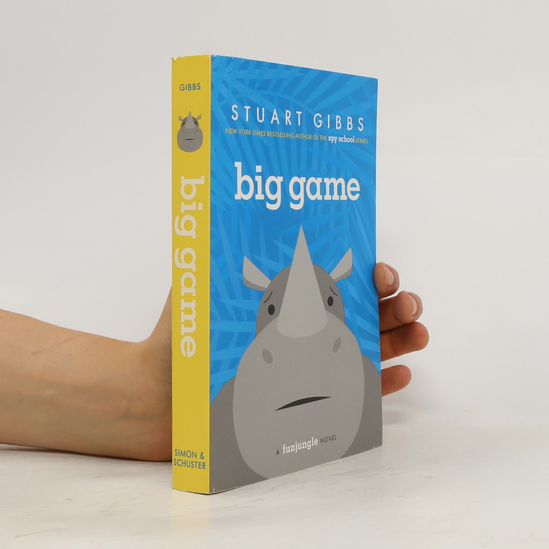 Stuart Gibbs Big Game