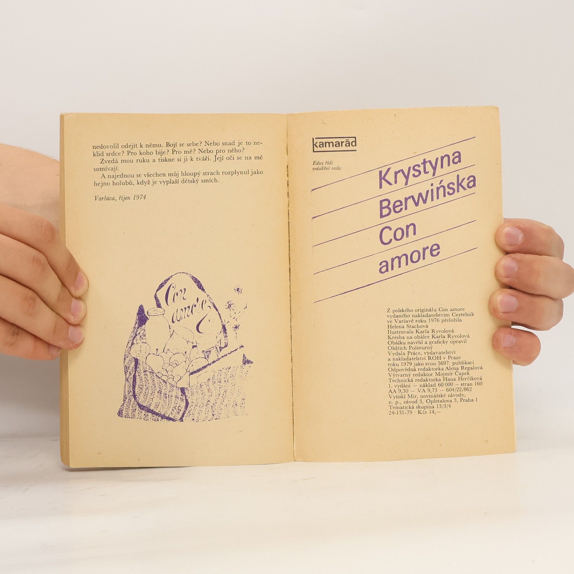 Krystyna Berwińska Con amore