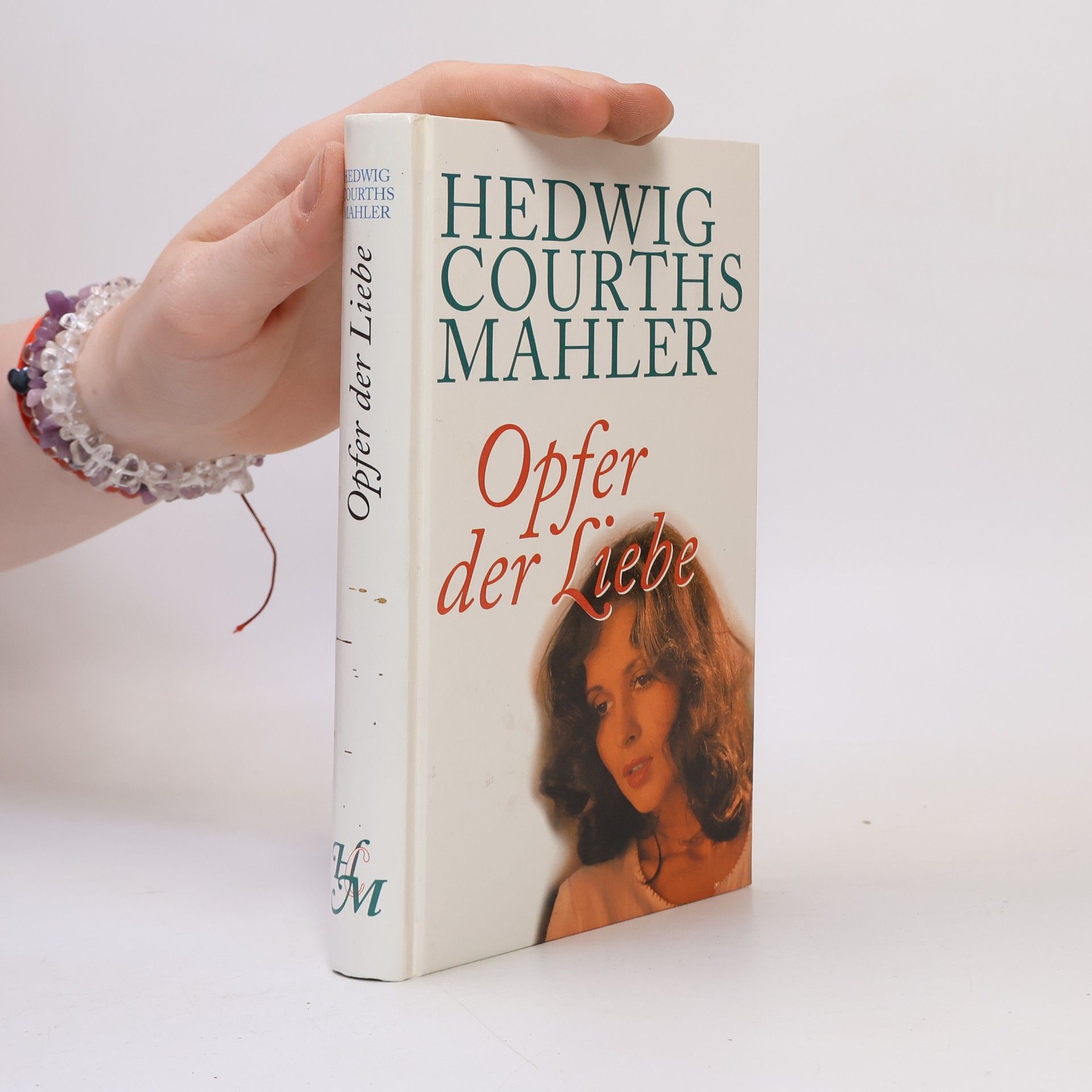 Hedwiga Courths-Mahlerová Opfer der Liebe