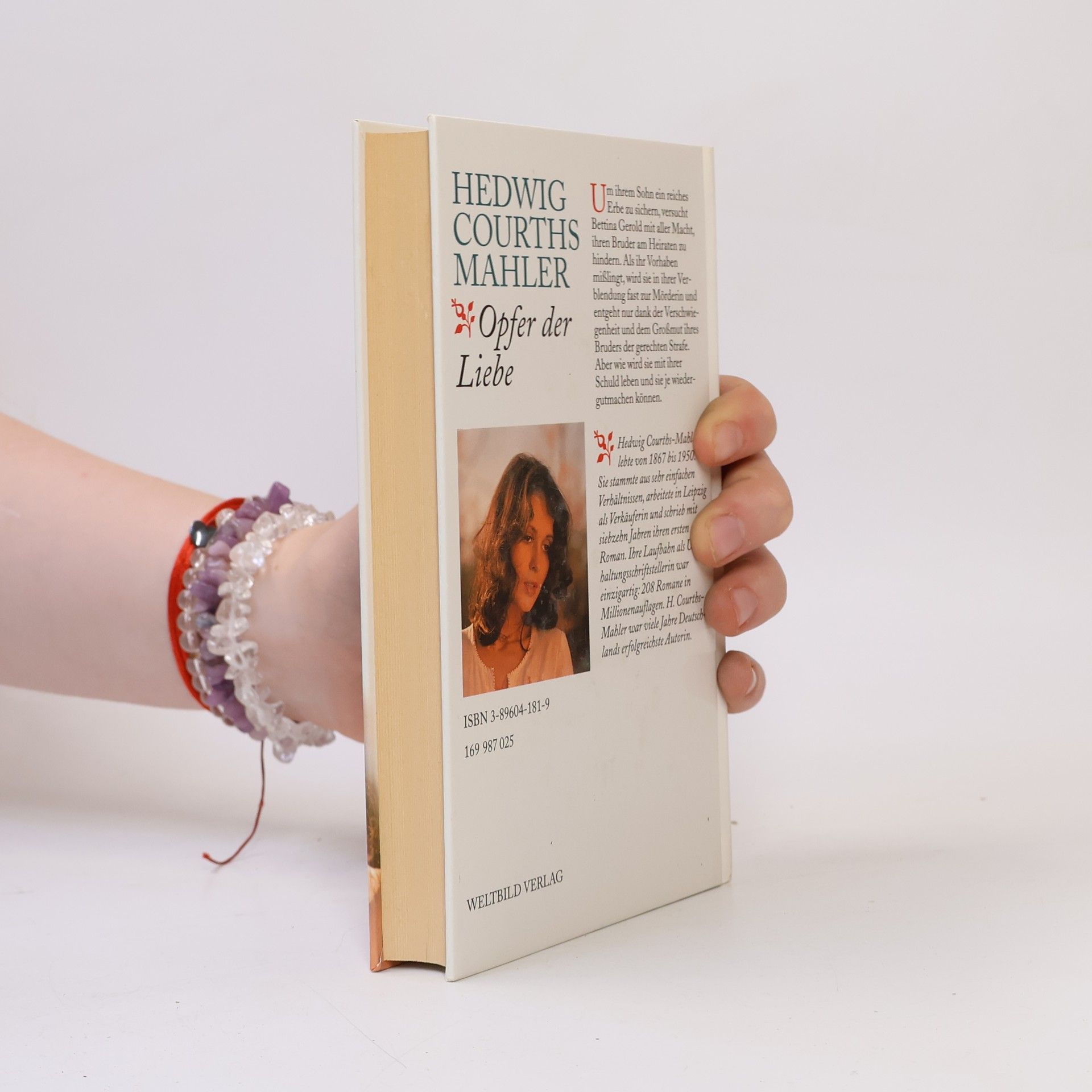 Hedwiga Courths-Mahlerová Opfer der Liebe