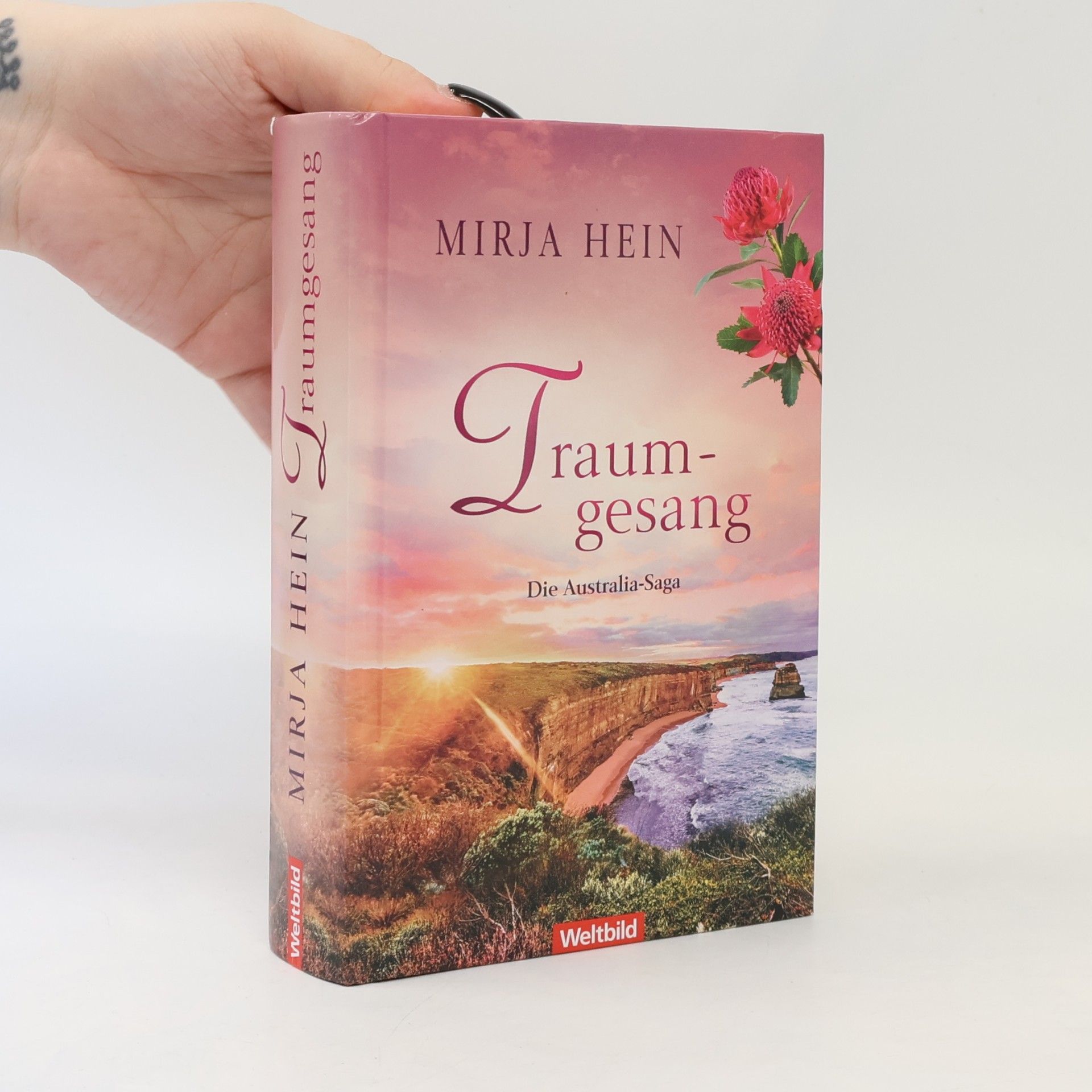 Mirja Hein Die Australia-Saga. Traumgesaang