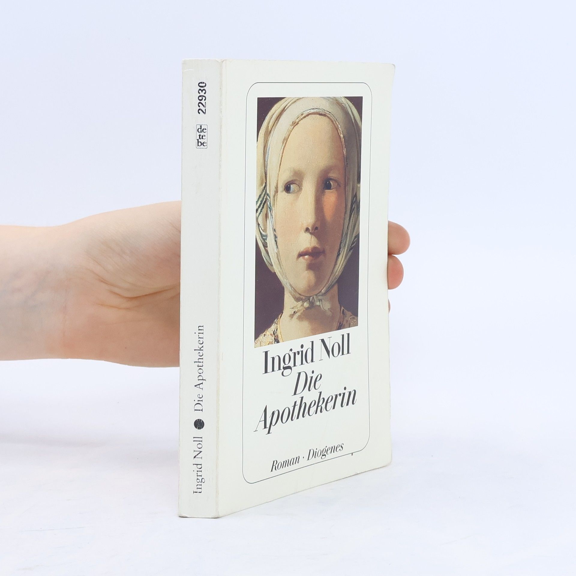 Ingrid Noll Die Apothekerin