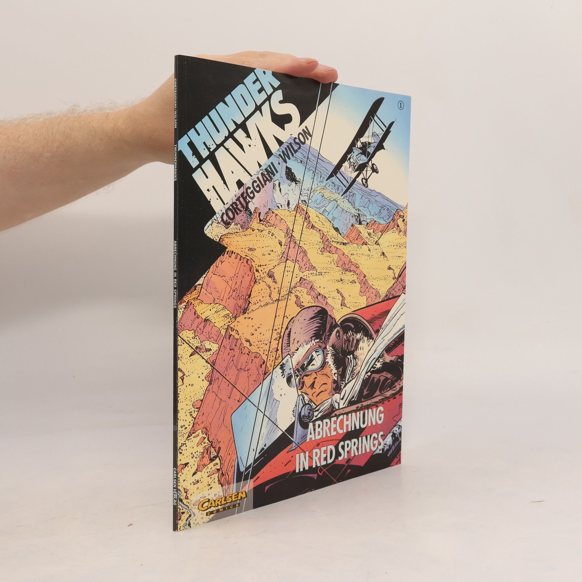 Kolektiv autorů Thunderhawks