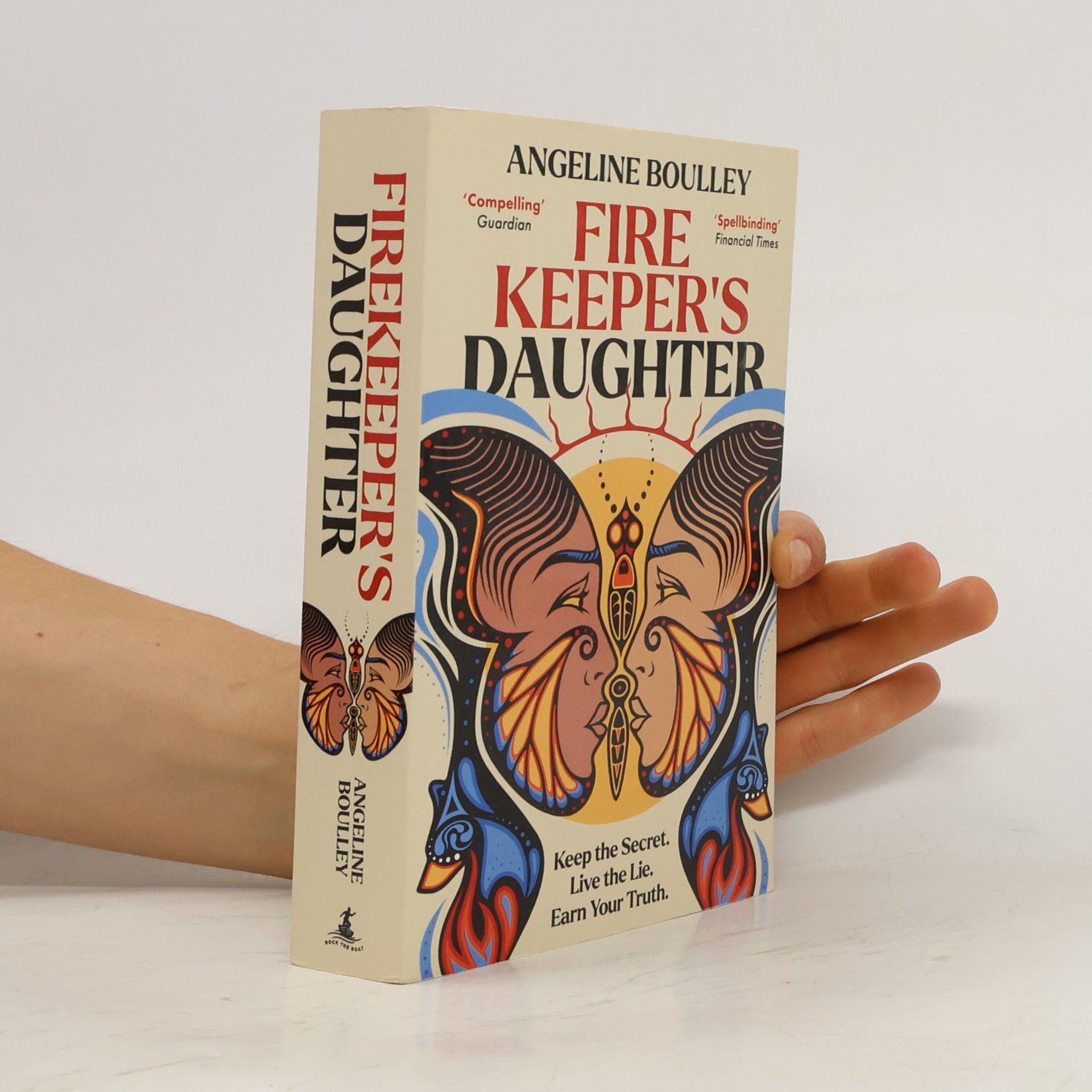 Angeline Boulley Firekeeper's daughter