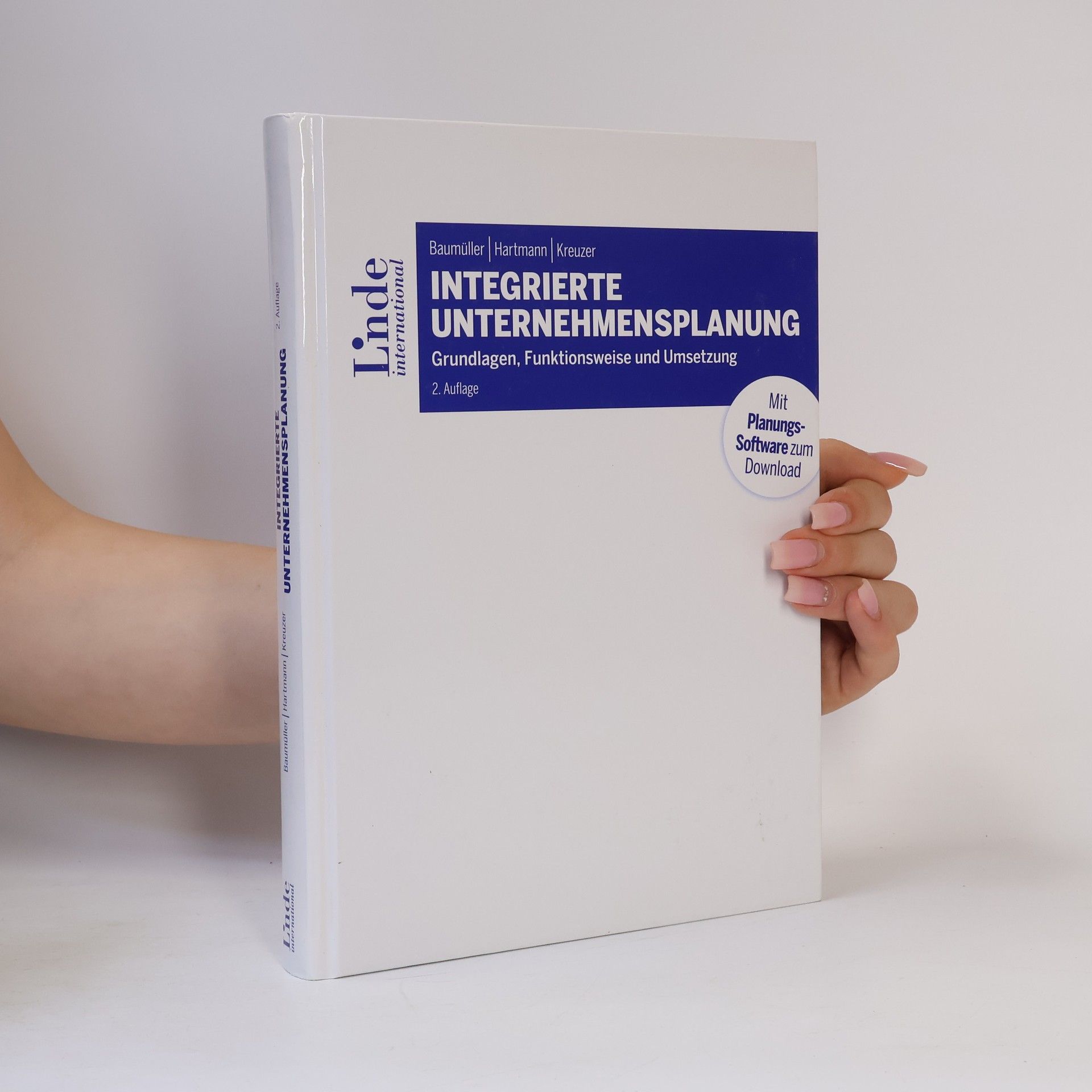Achim Hartmann Integrierte Unternehmensplanung