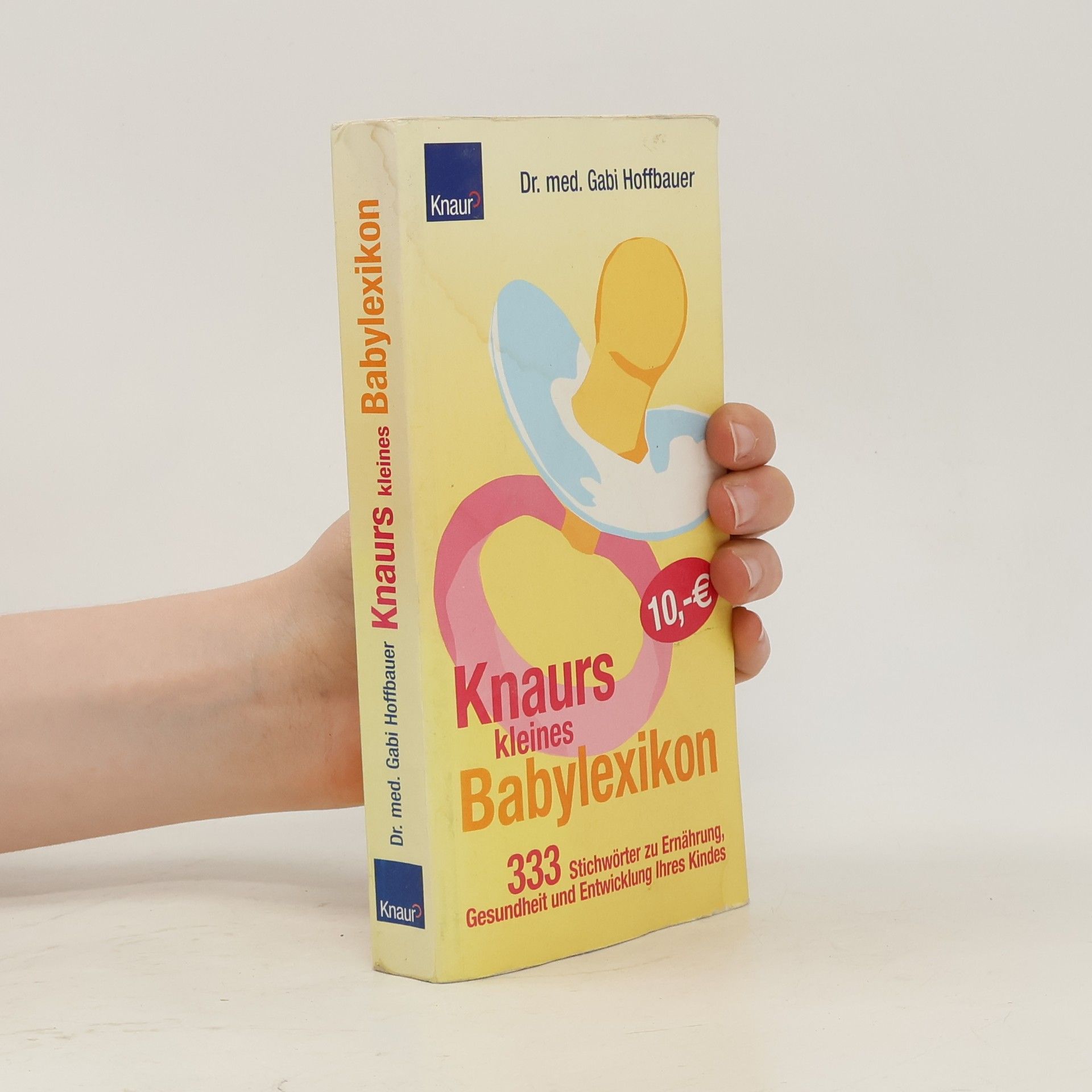 Gabi Hoffbauer Knaurs kleines Babylexikon