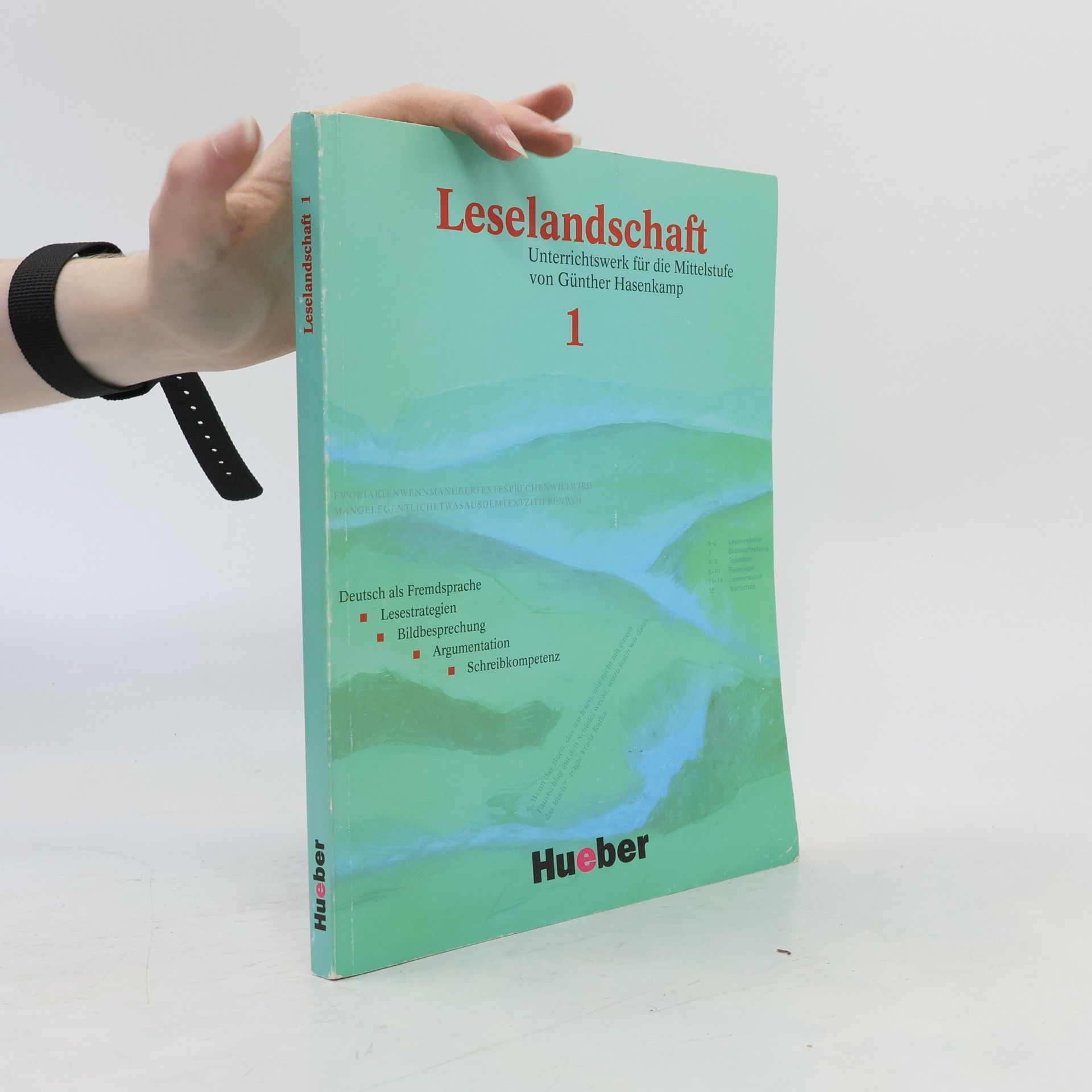 Günther Hasenkamp Leselandschaft