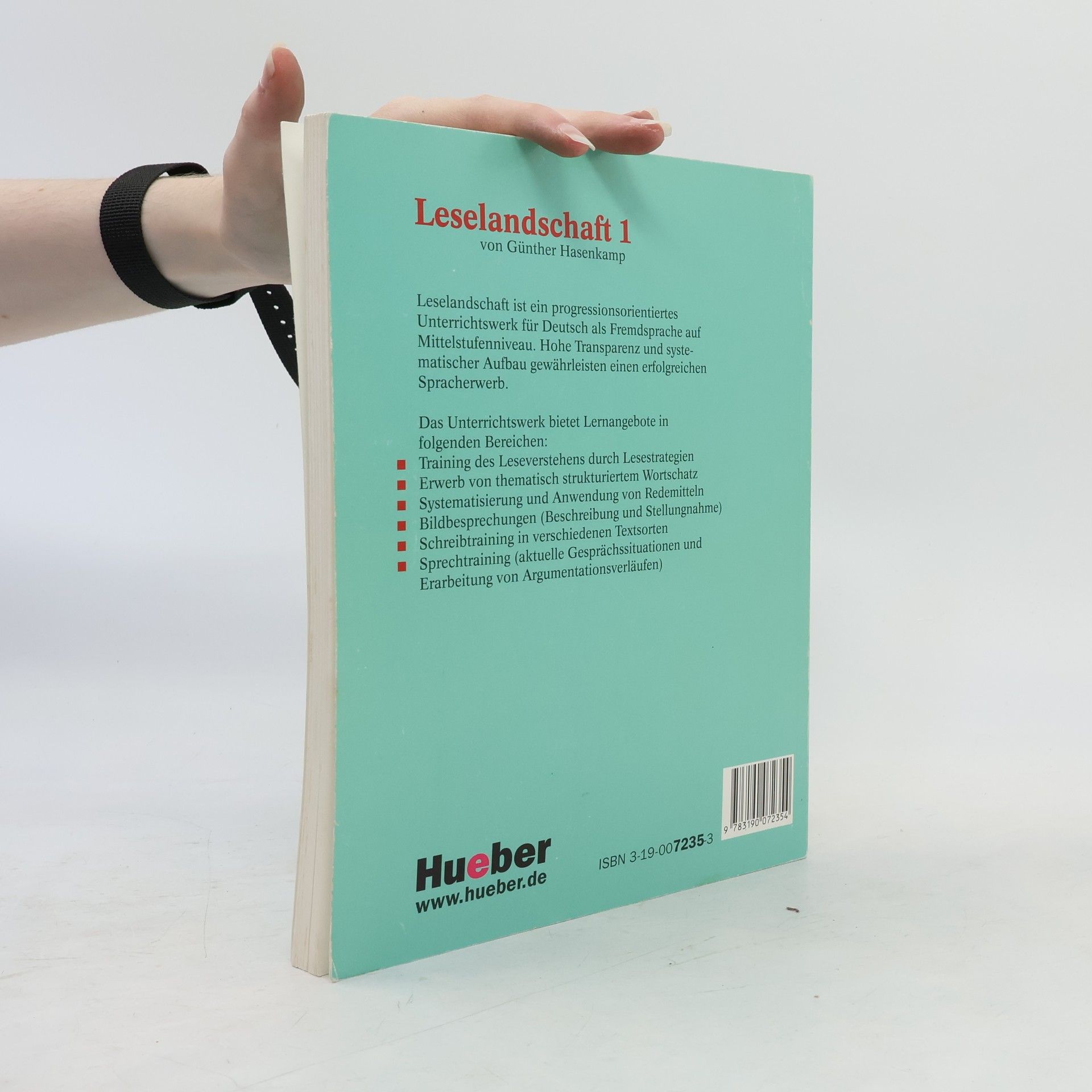 Günther Hasenkamp Leselandschaft
