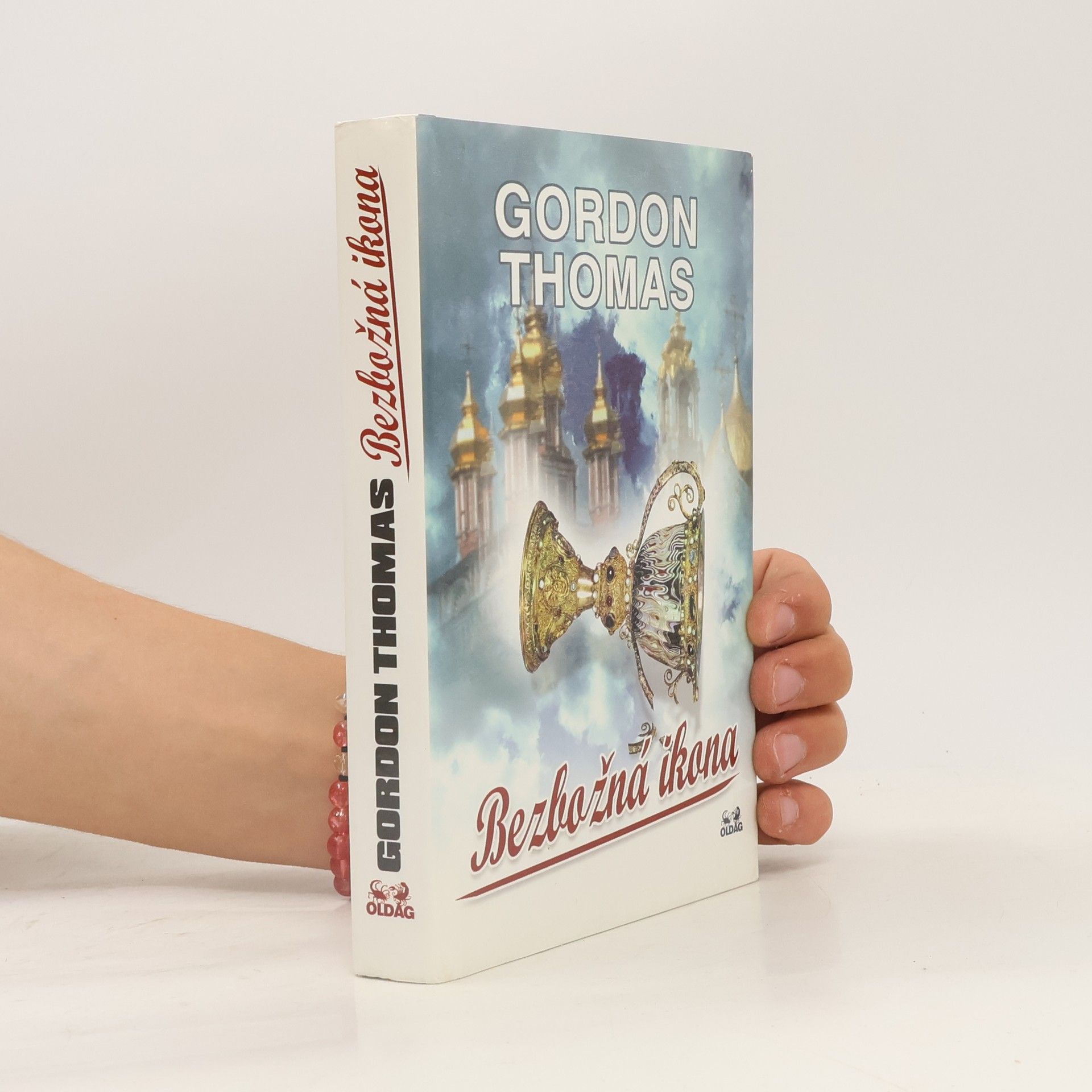 Gordon Thomas Bezbožná ikona