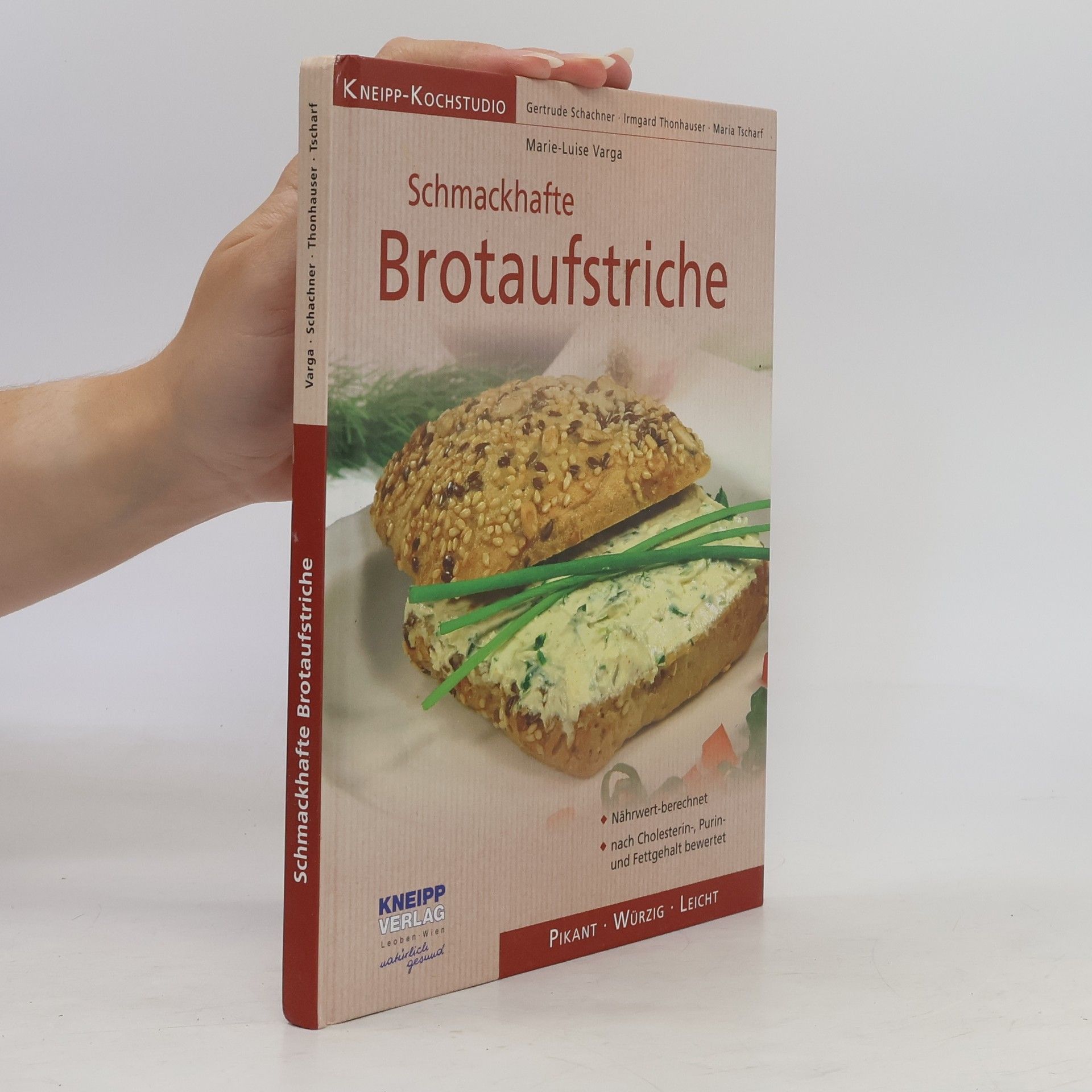 Marie Luise Varga Brotaufstriche