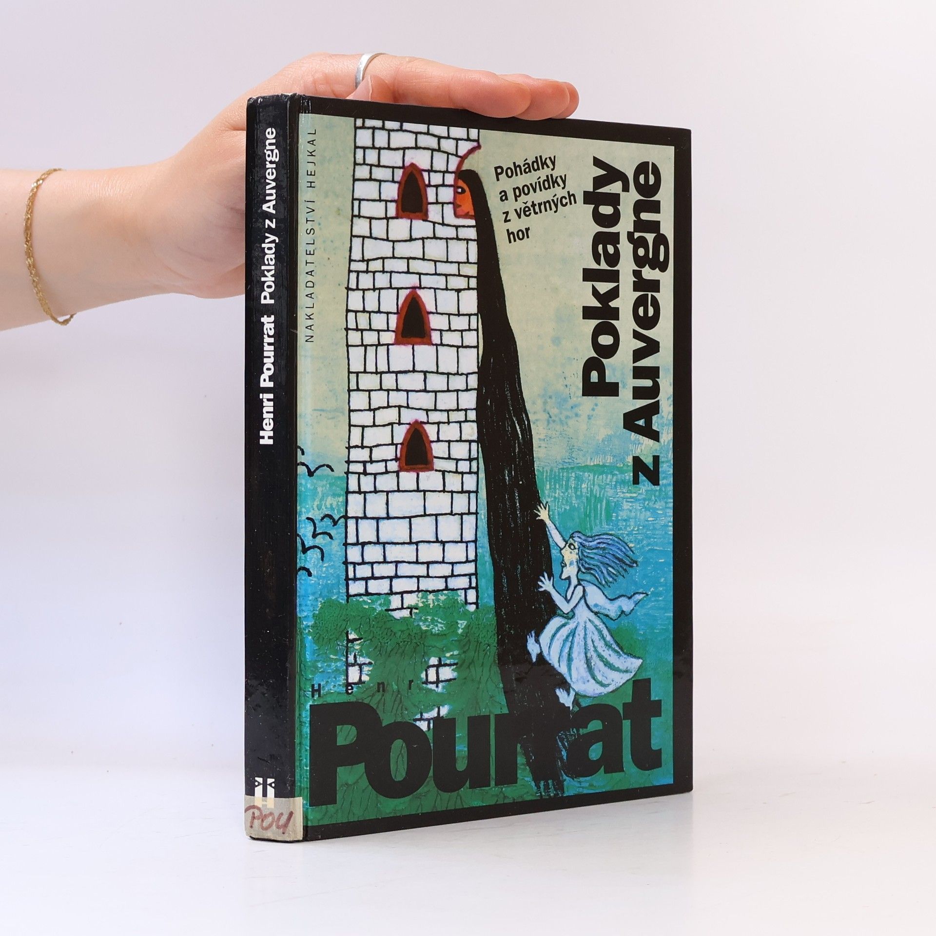 Henri Pourrat Poklady z Auvergne : pohádky a povídky z větrných hor
