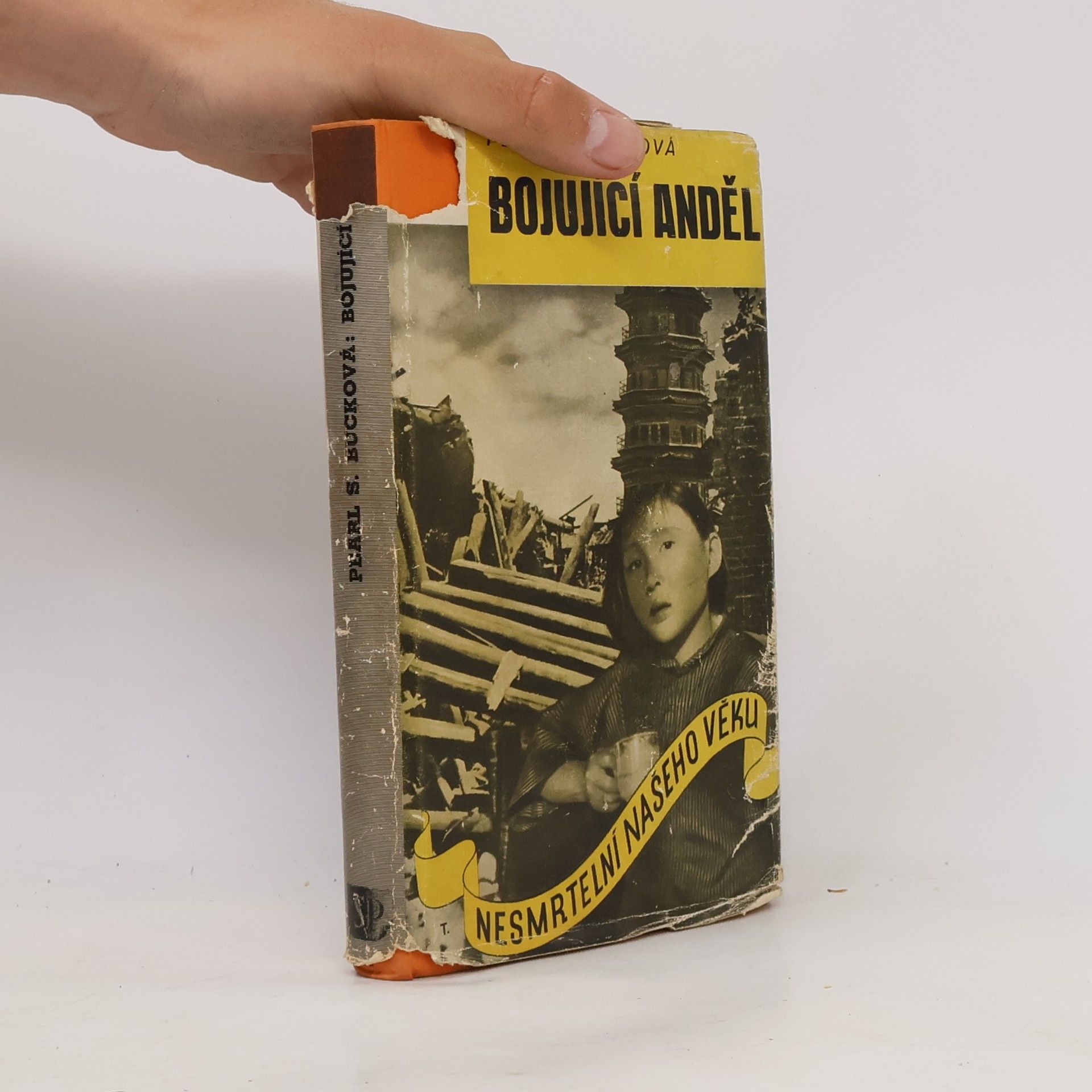 Pearl S. Buck Bojující anděl