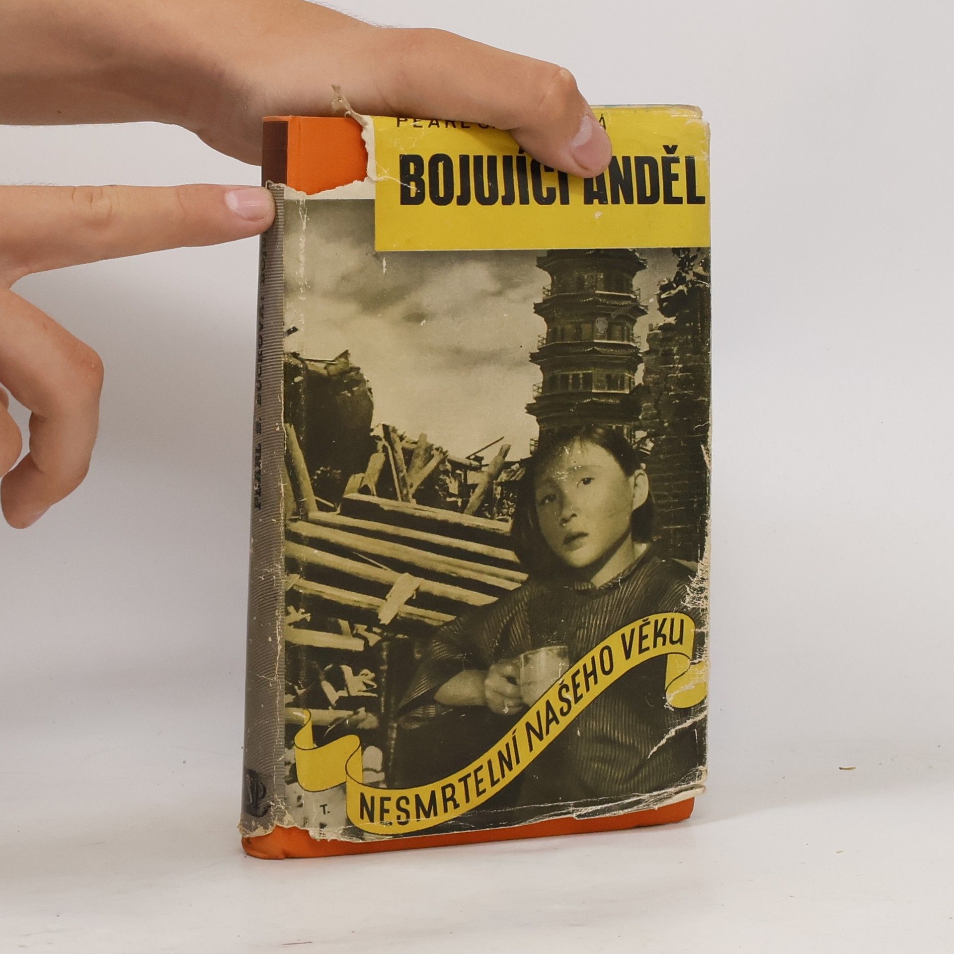 Pearl S. Buck Bojující anděl