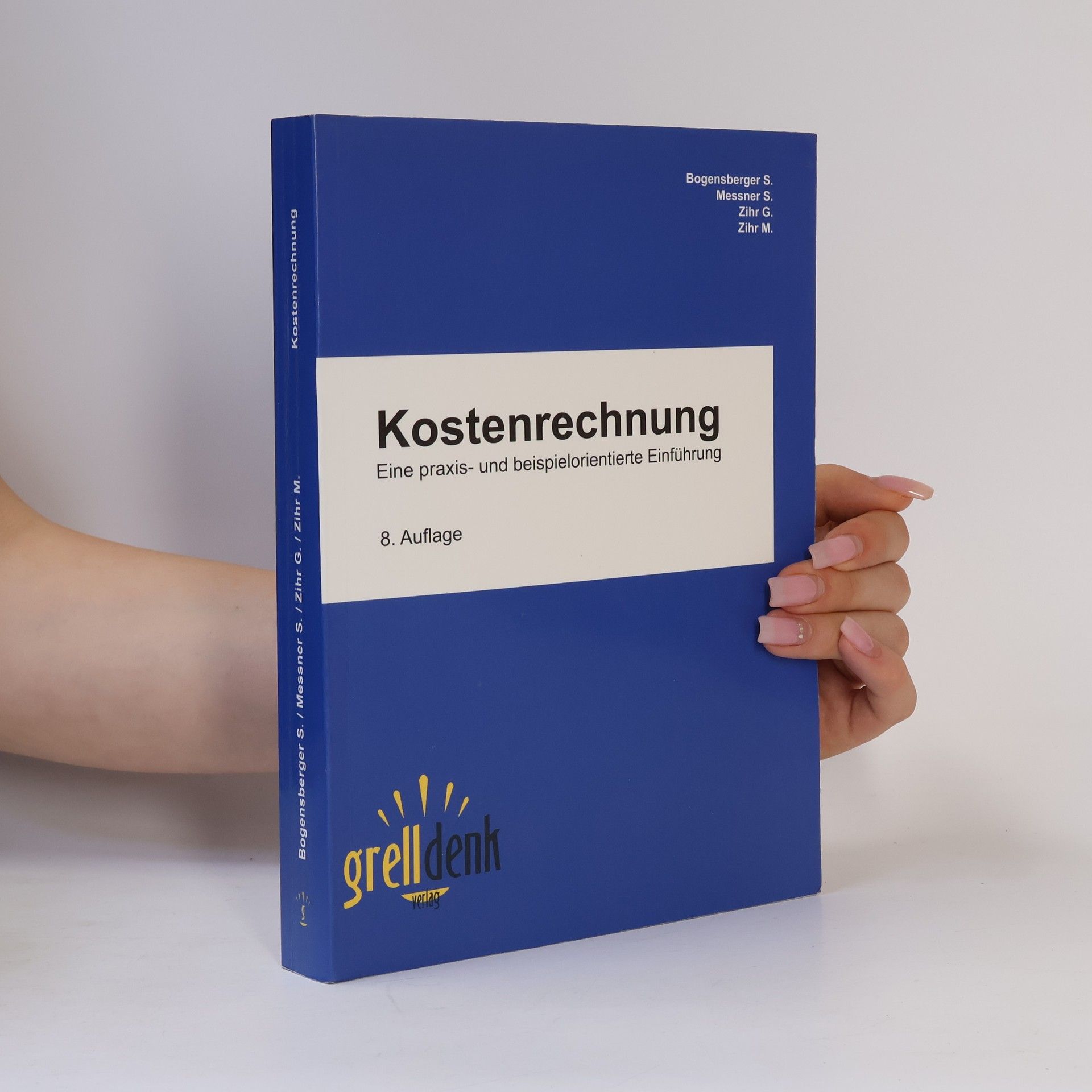 Stefan Bogensberger Kostenrechnung