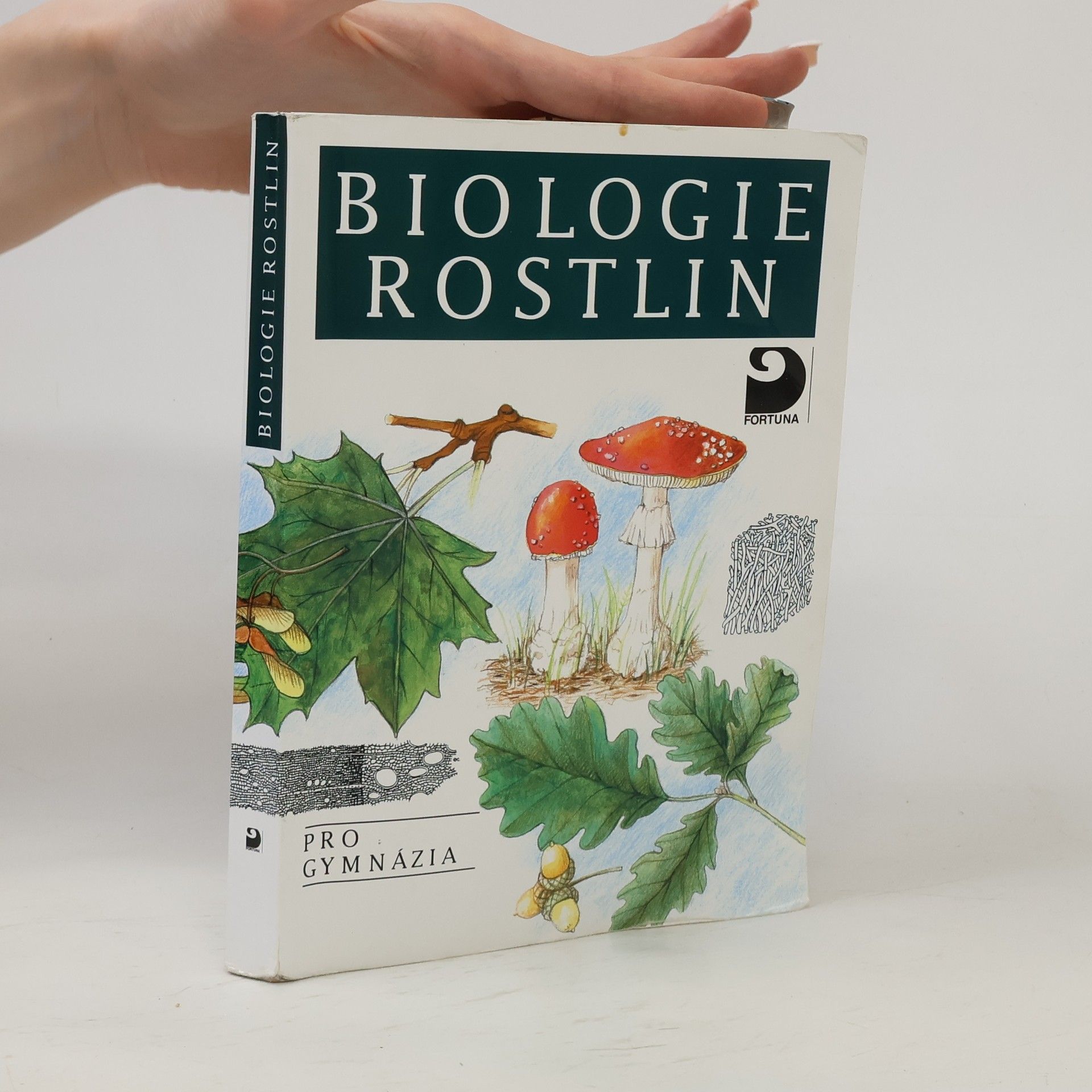 Lubomír Kincl Biologie rostlin: Pro 1. ročník gymnázií