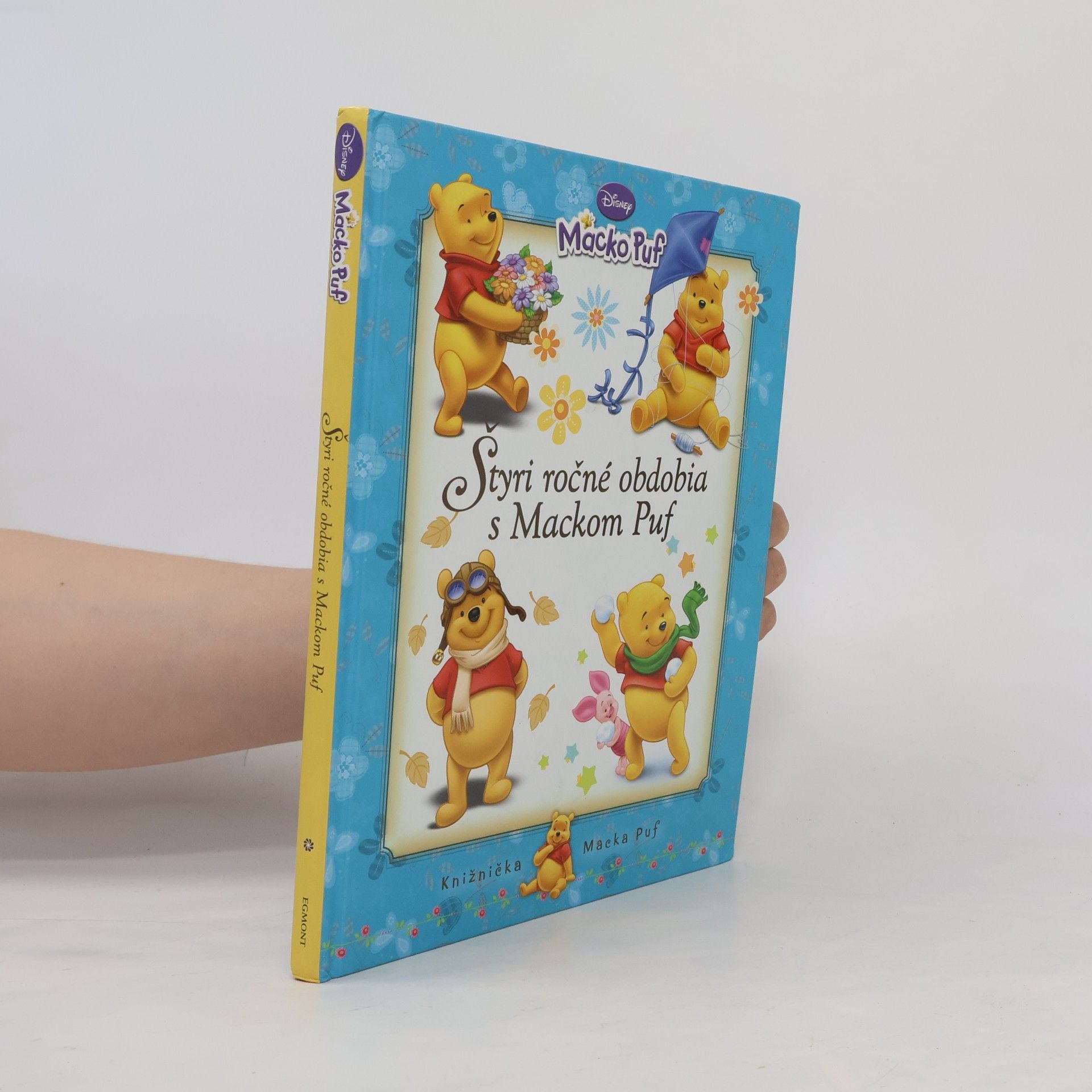 Autores varios Štyri ročné obdobia s Mackom Puf