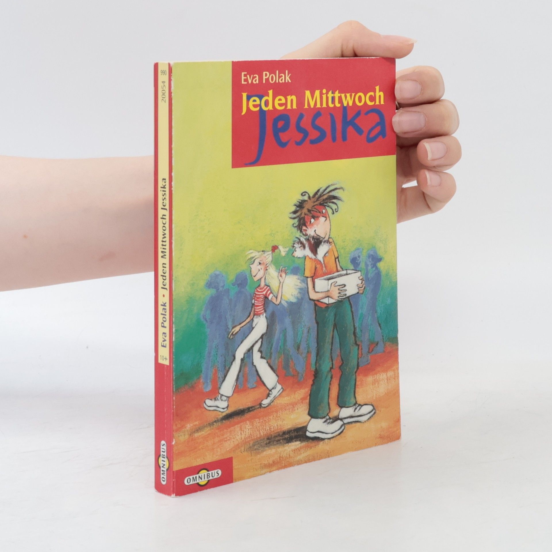 Bertelsmann Kinder- und Jugend-Taschenbücher: Jeden Mittwoch Jessika: Ab 10 Jahren