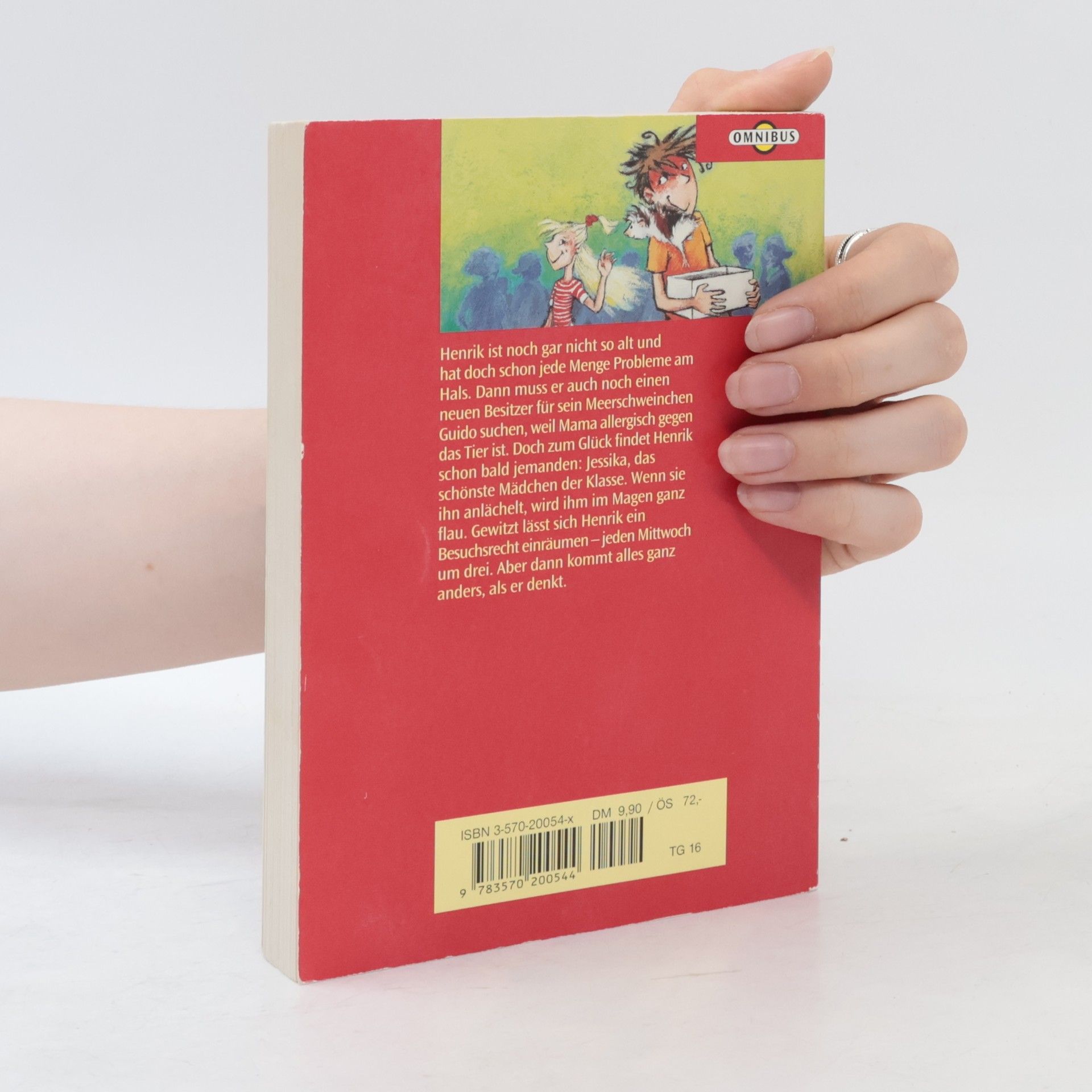 Eva Polak Bertelsmann Kinder- und Jugend-Taschenbücher: Jeden Mittwoch Jessika: Ab 10 Jahren