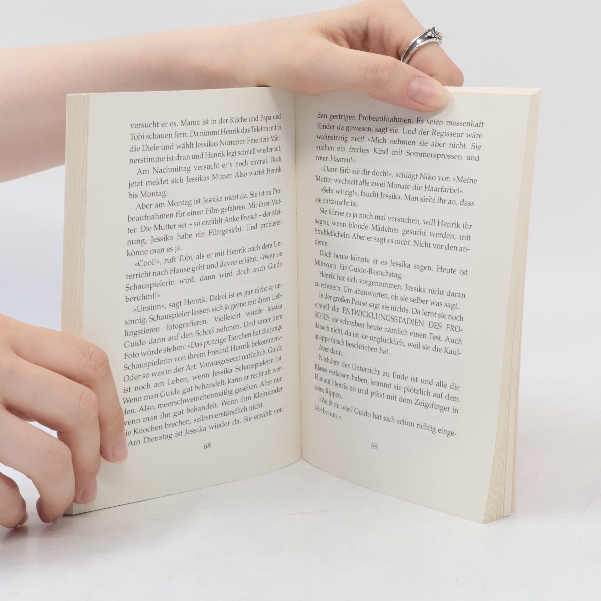 Eva Polak Bertelsmann Kinder- und Jugend-Taschenbücher: Jeden Mittwoch Jessika: Ab 10 Jahren