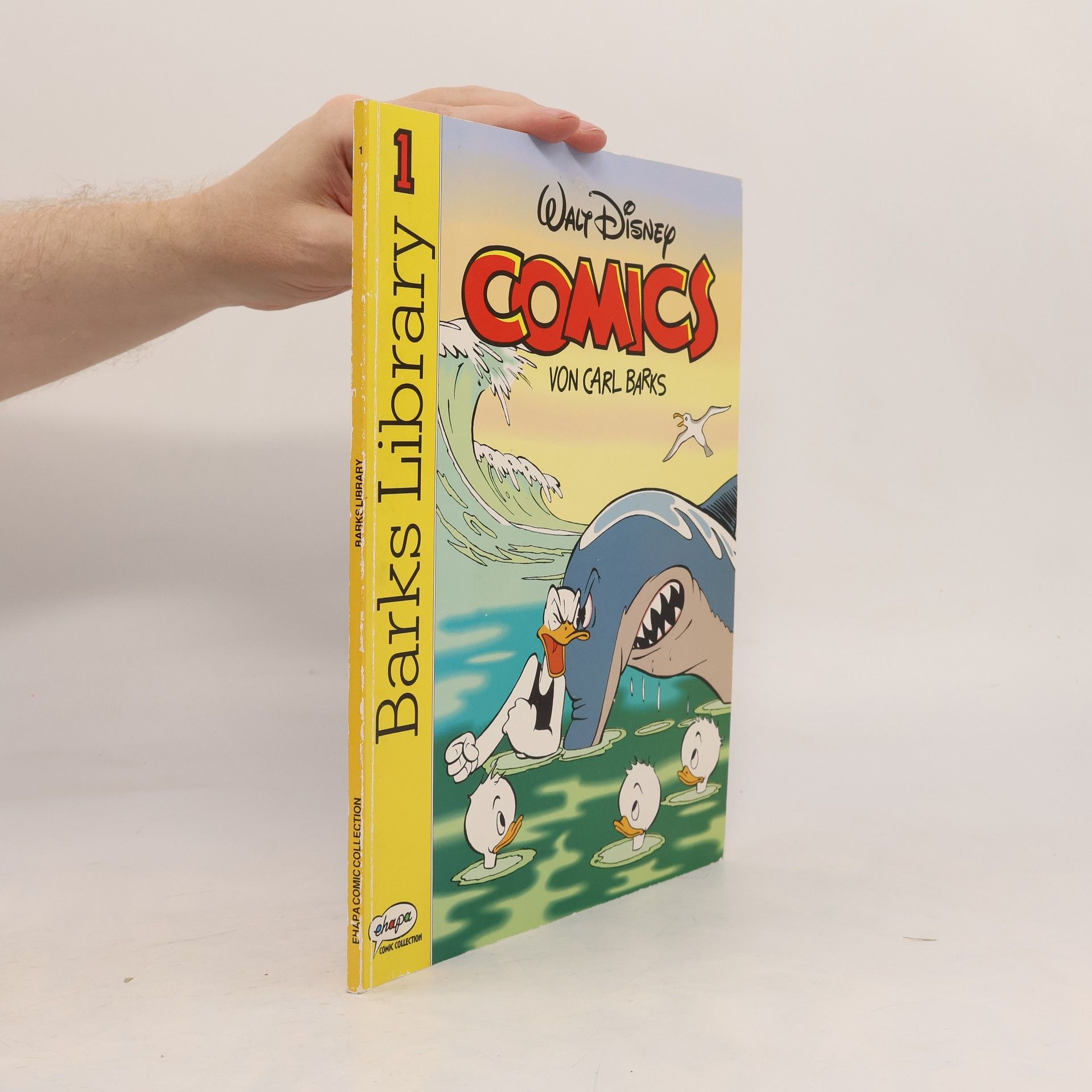 Barks Library - 1: Walt Disney Comics