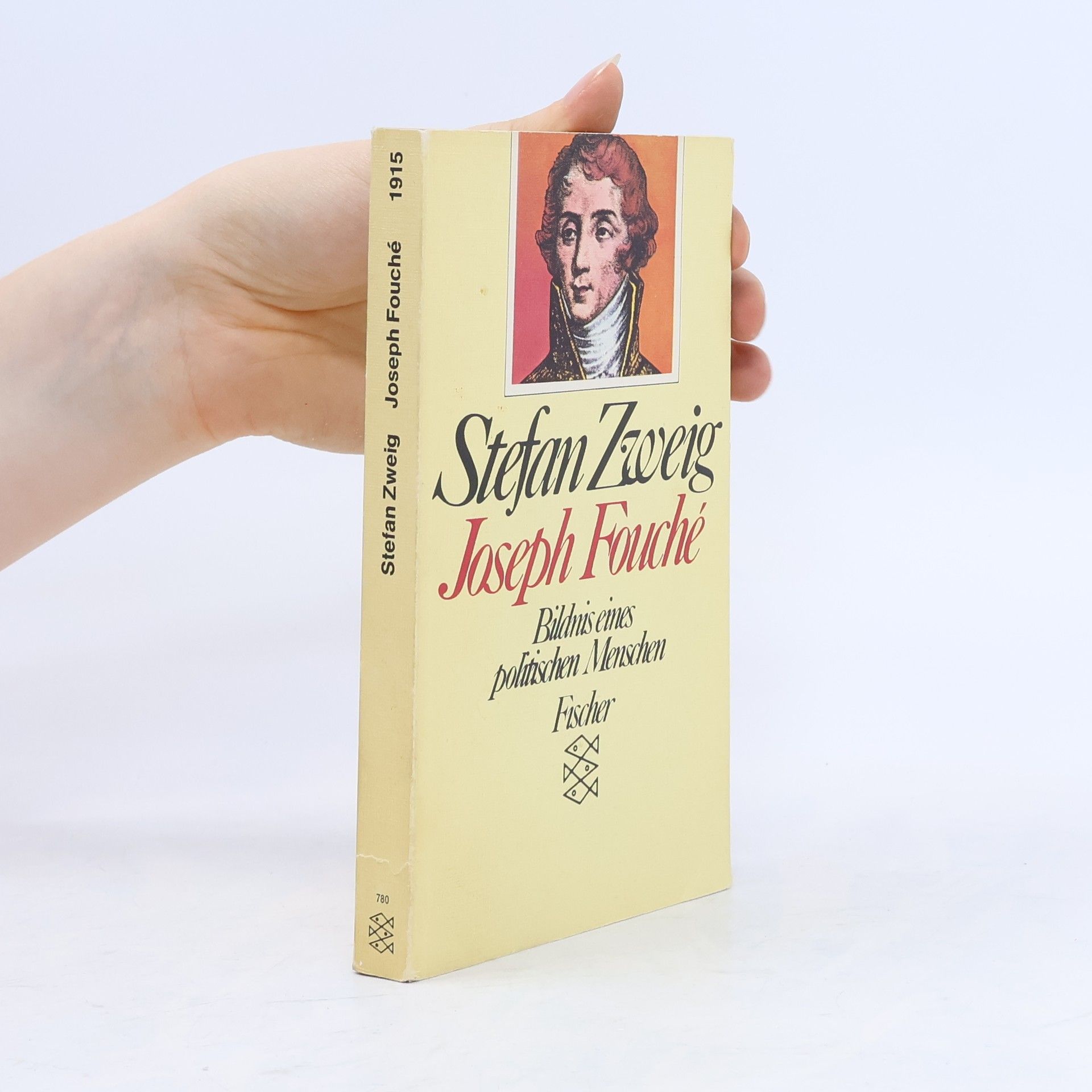 Stefan Zweig Joseph Fouché