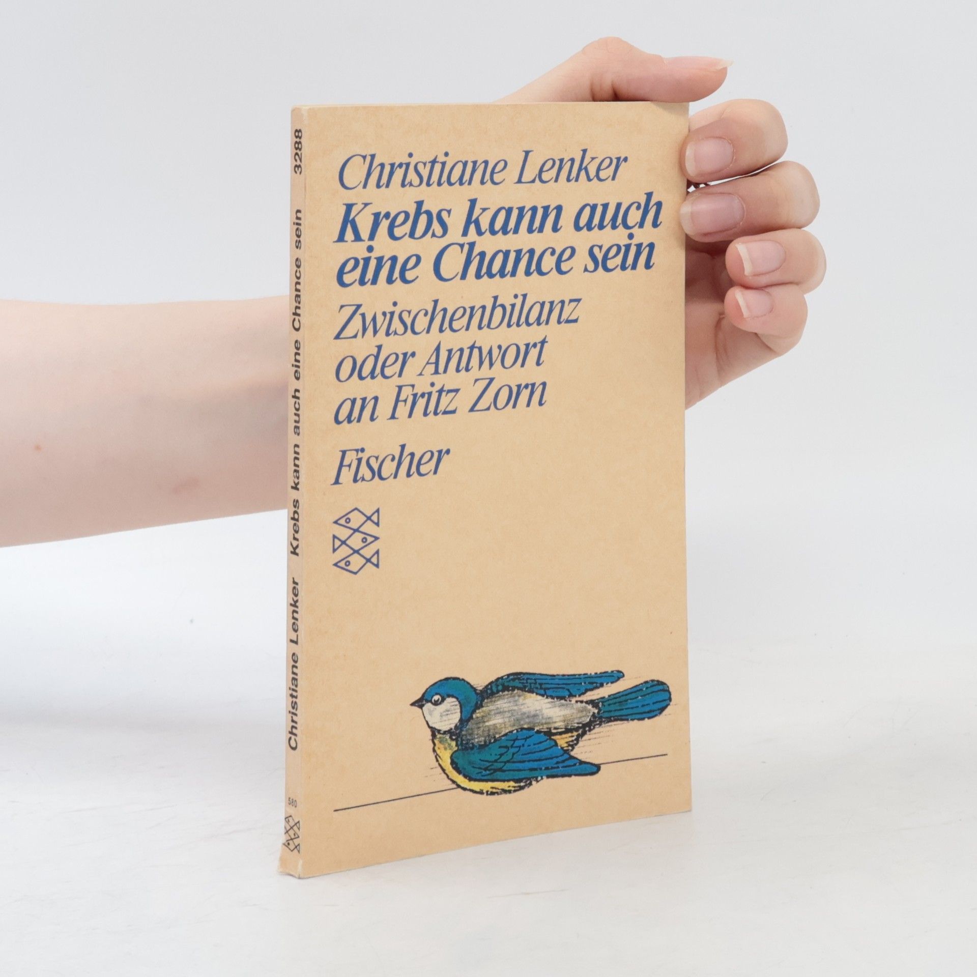 Christiane Lenker Krebs kann auch eine Chance sein