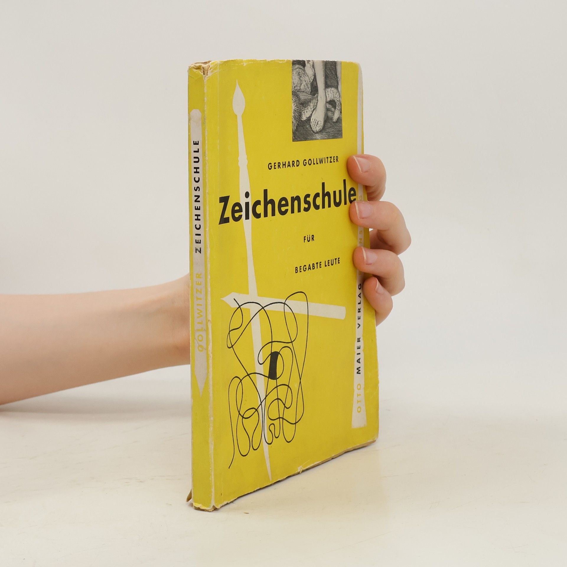Gerhard Gollwitzer Zeichenschule für begabte Leute