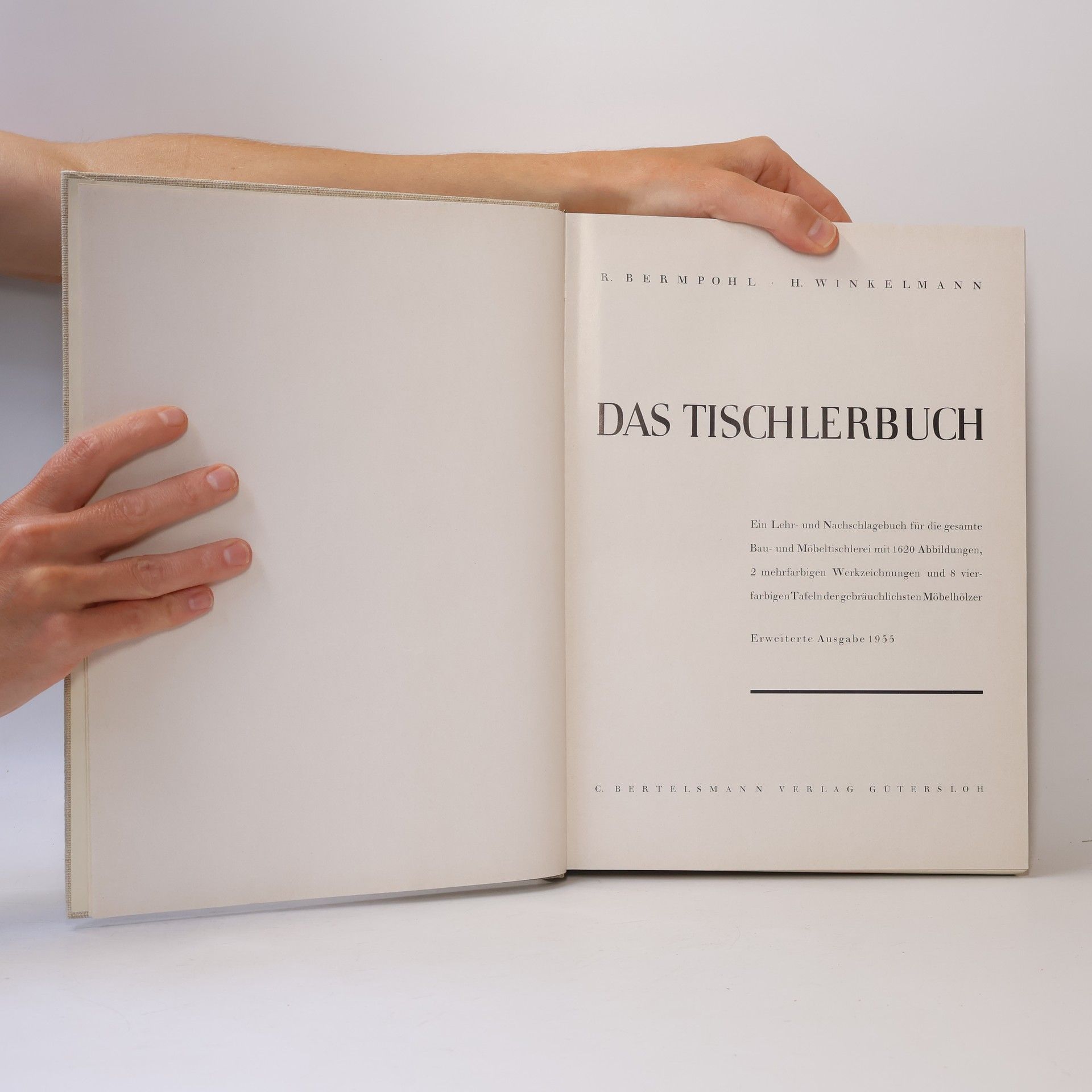 H. Winkelmann Das Tischlerbuch