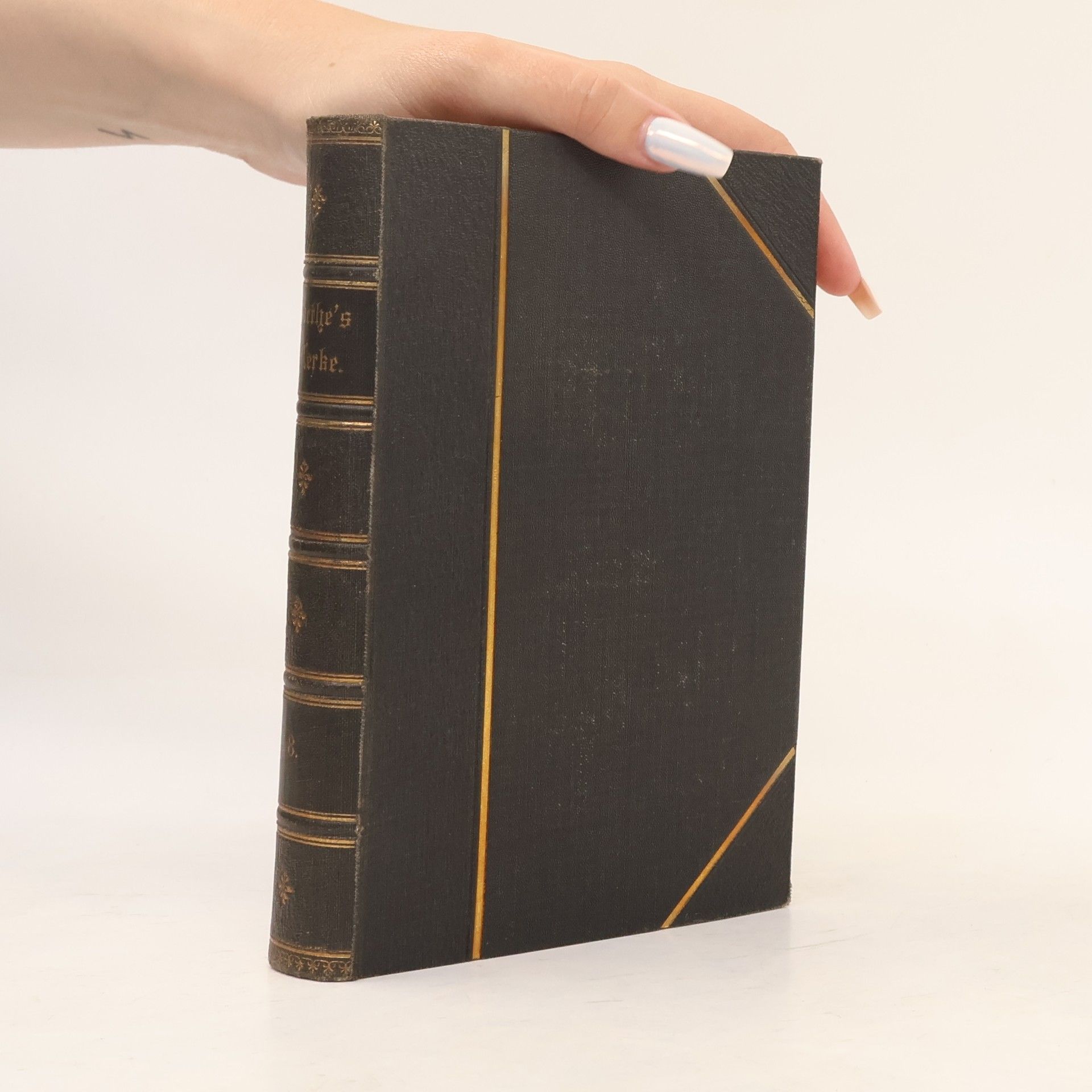 Johann Wolfgang von Goethe Goethes Werke 8