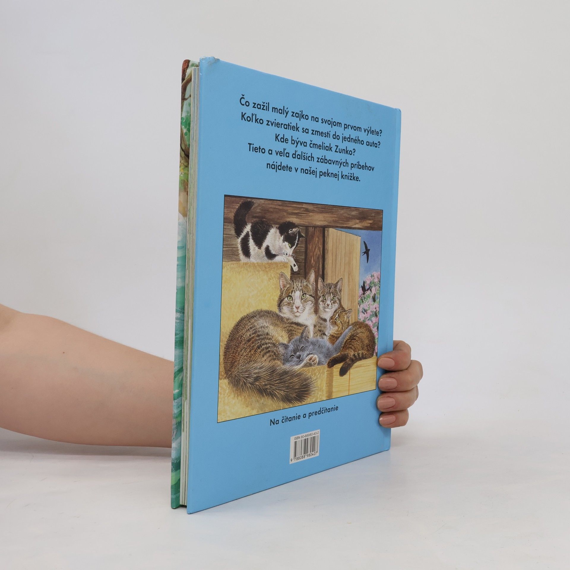 Autores varios Zábavné príbehy o zvieratkách