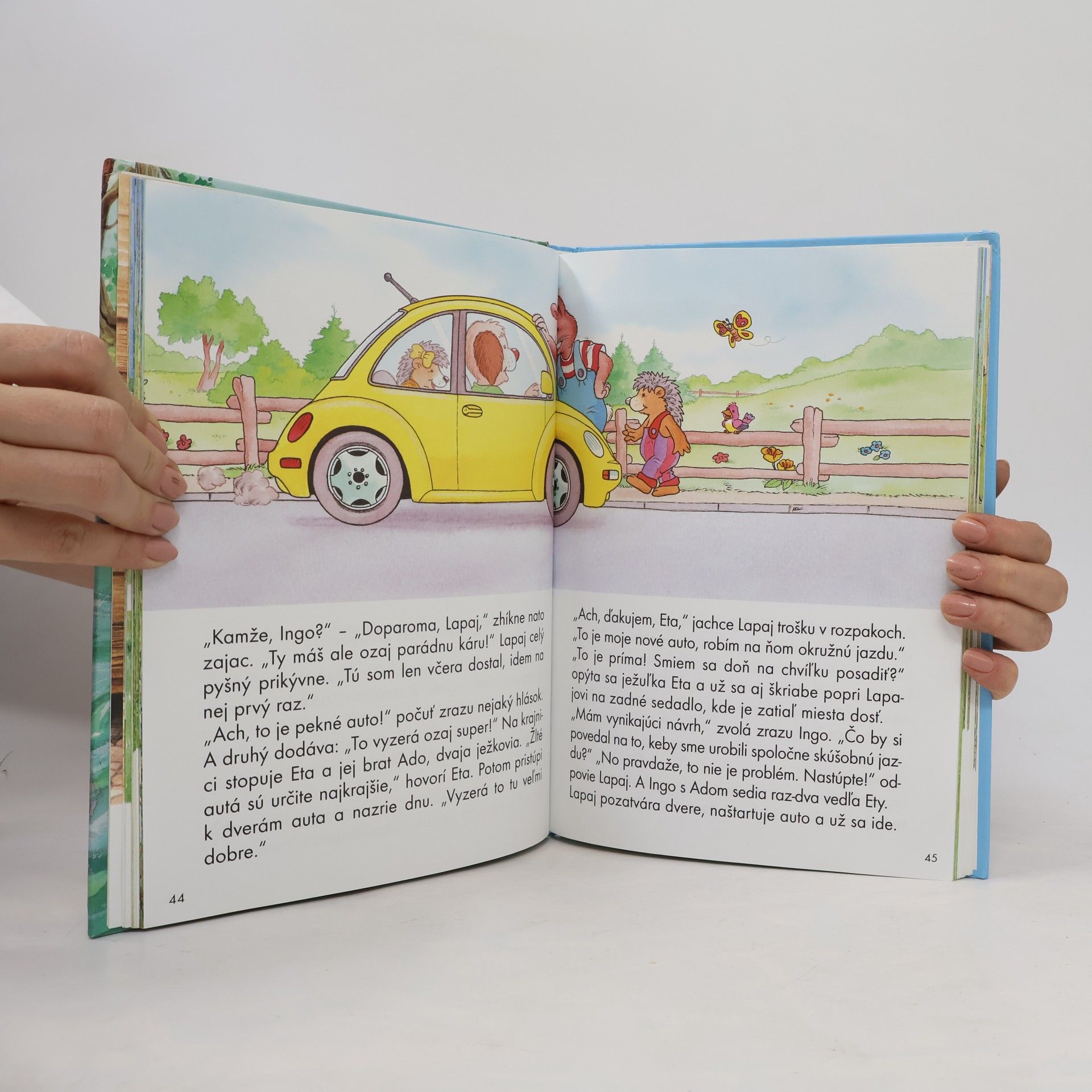 Autores varios Zábavné príbehy o zvieratkách