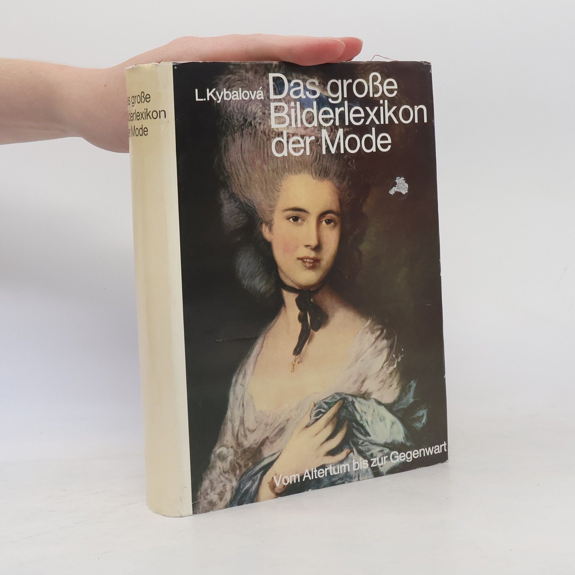 Ludmila Hartmannová Kybalová Das große Bilderlexikon der Mode