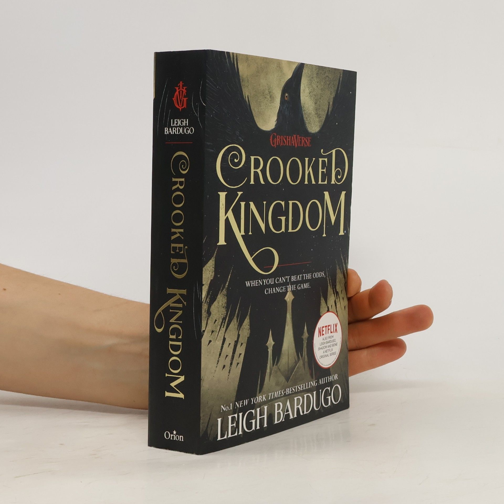 Leigh Bardugo Crooked Kingdom