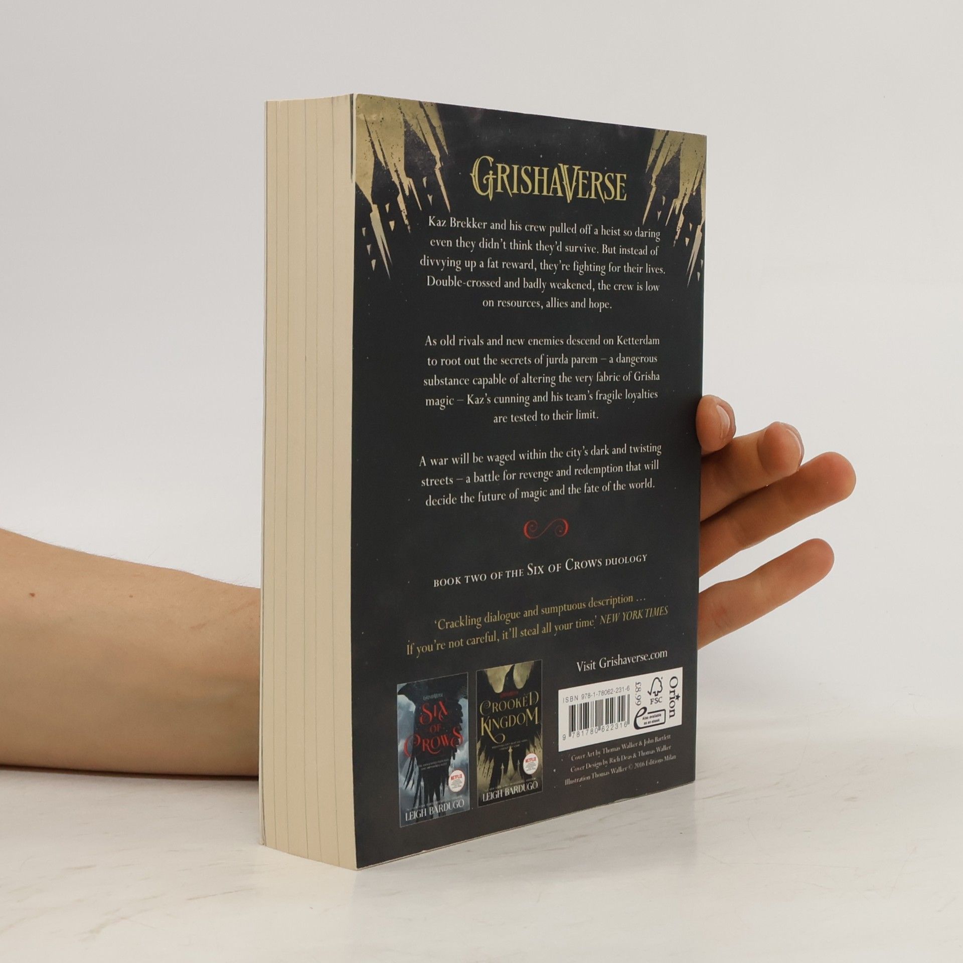 Leigh Bardugo Crooked Kingdom