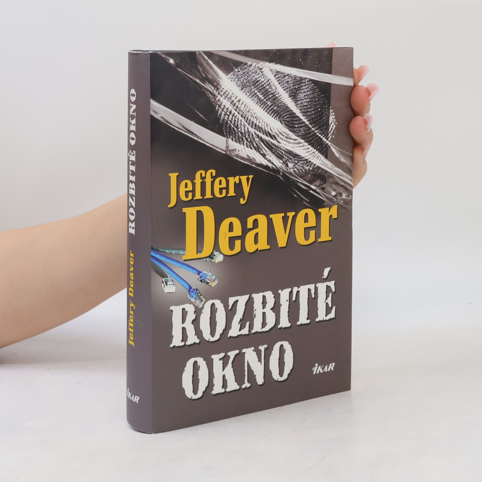 Jeffery Deaver Rozbité okno