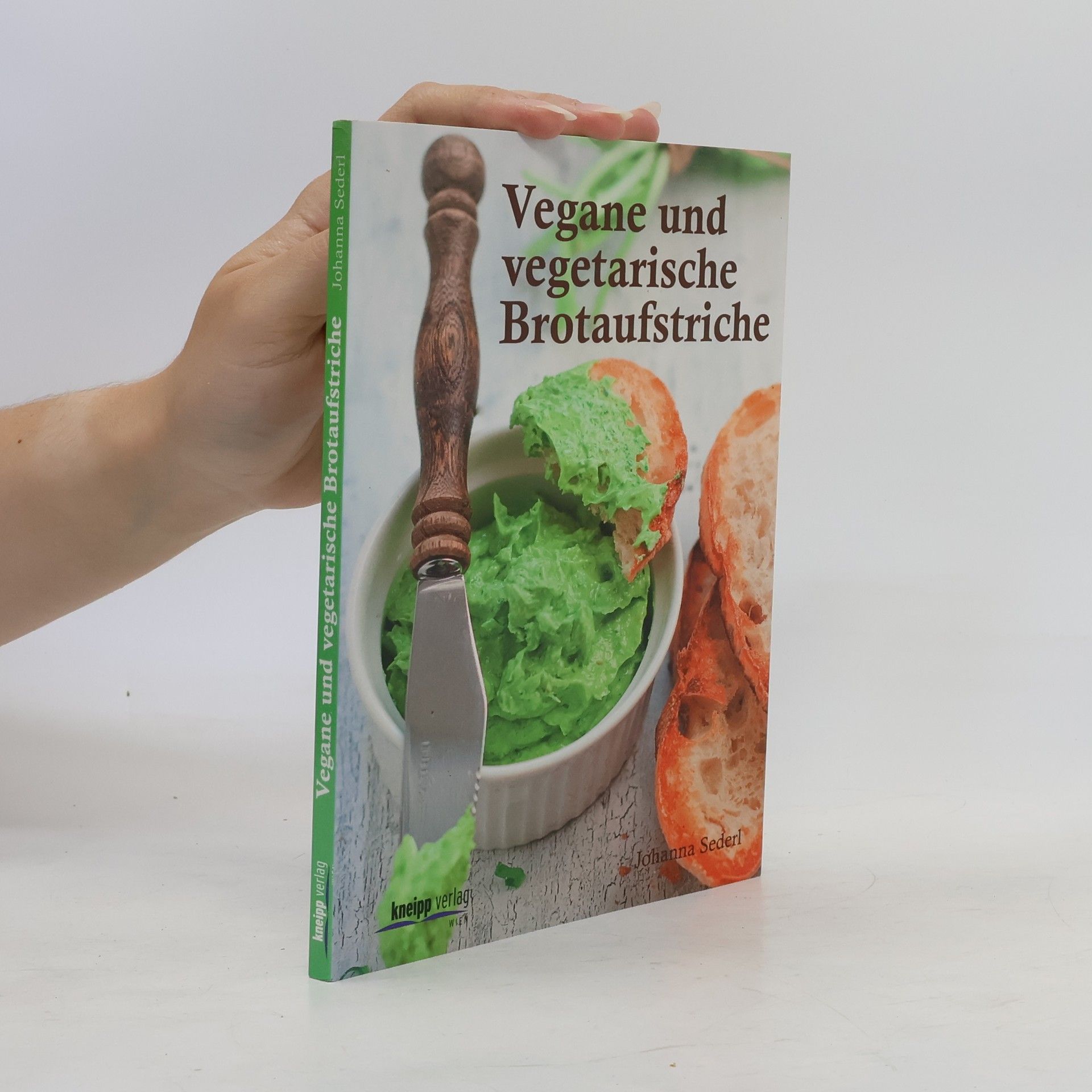Johanna Sederl Vegane und vegetarische Brotaufstriche