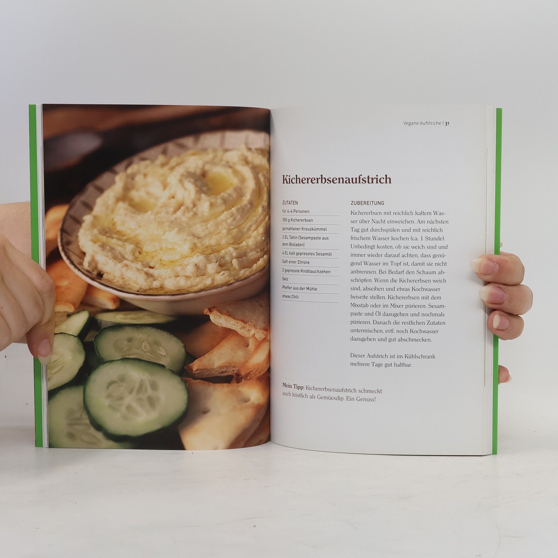 Johanna Sederl Vegane und vegetarische Brotaufstriche