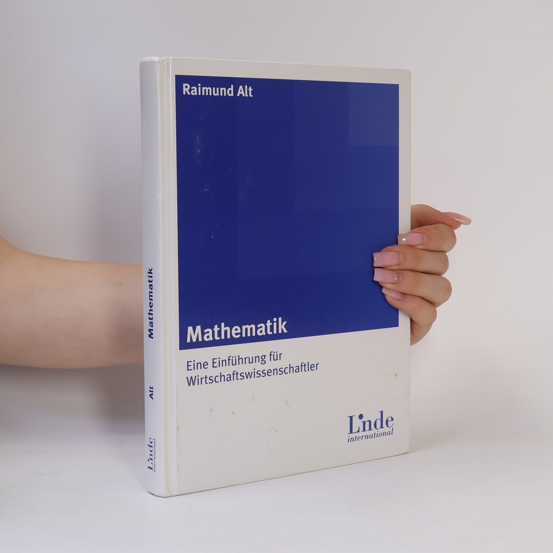 Raimund Alt Mathematik