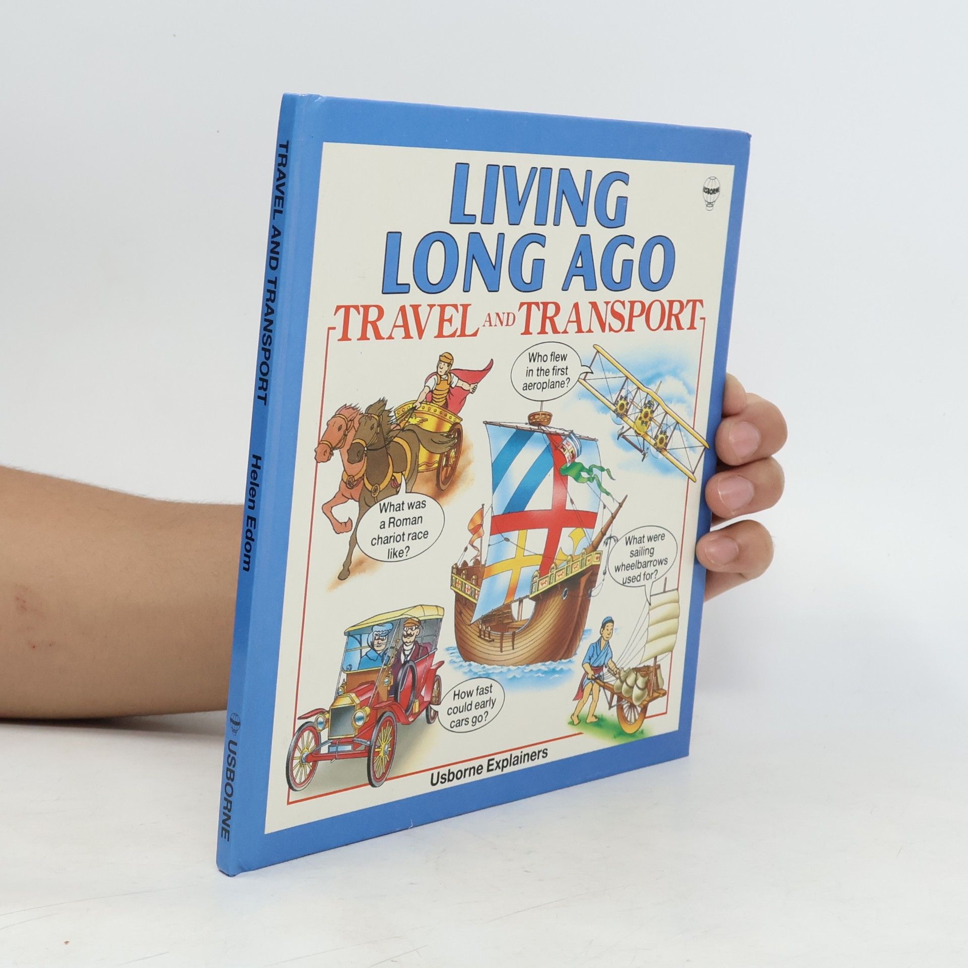 Helen Edom Finding Out About Travel and Transport Long Ago