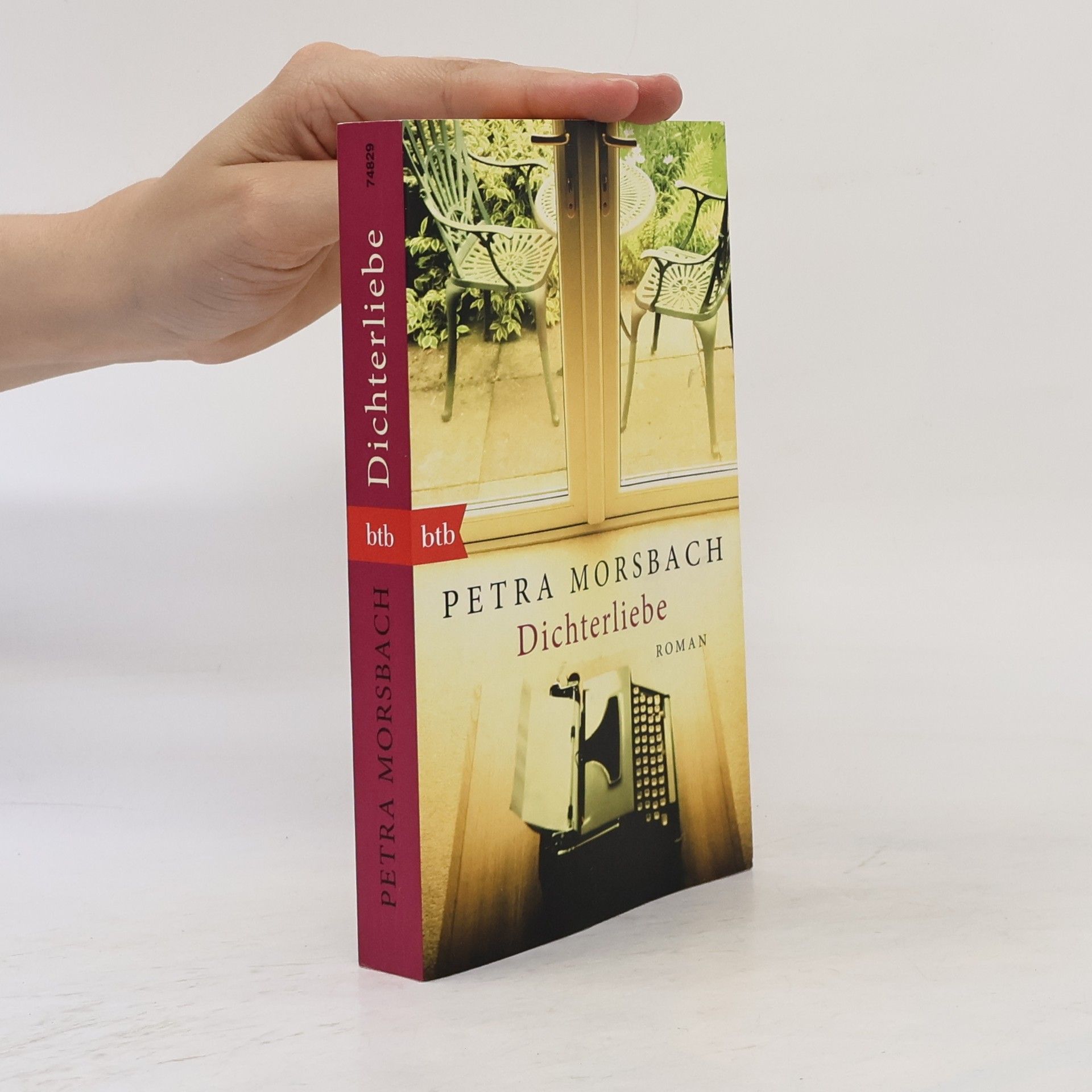 Petra Morsbach Dichterliebe