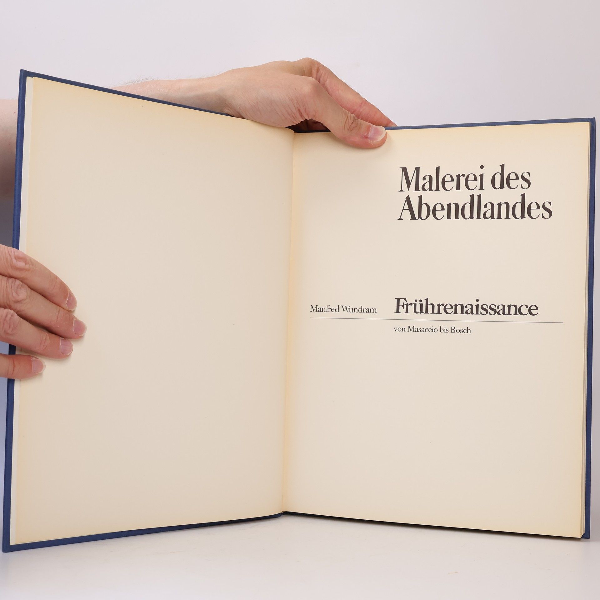 Ingo F. Walther Malerei des Abendlandes. Frührenaissance