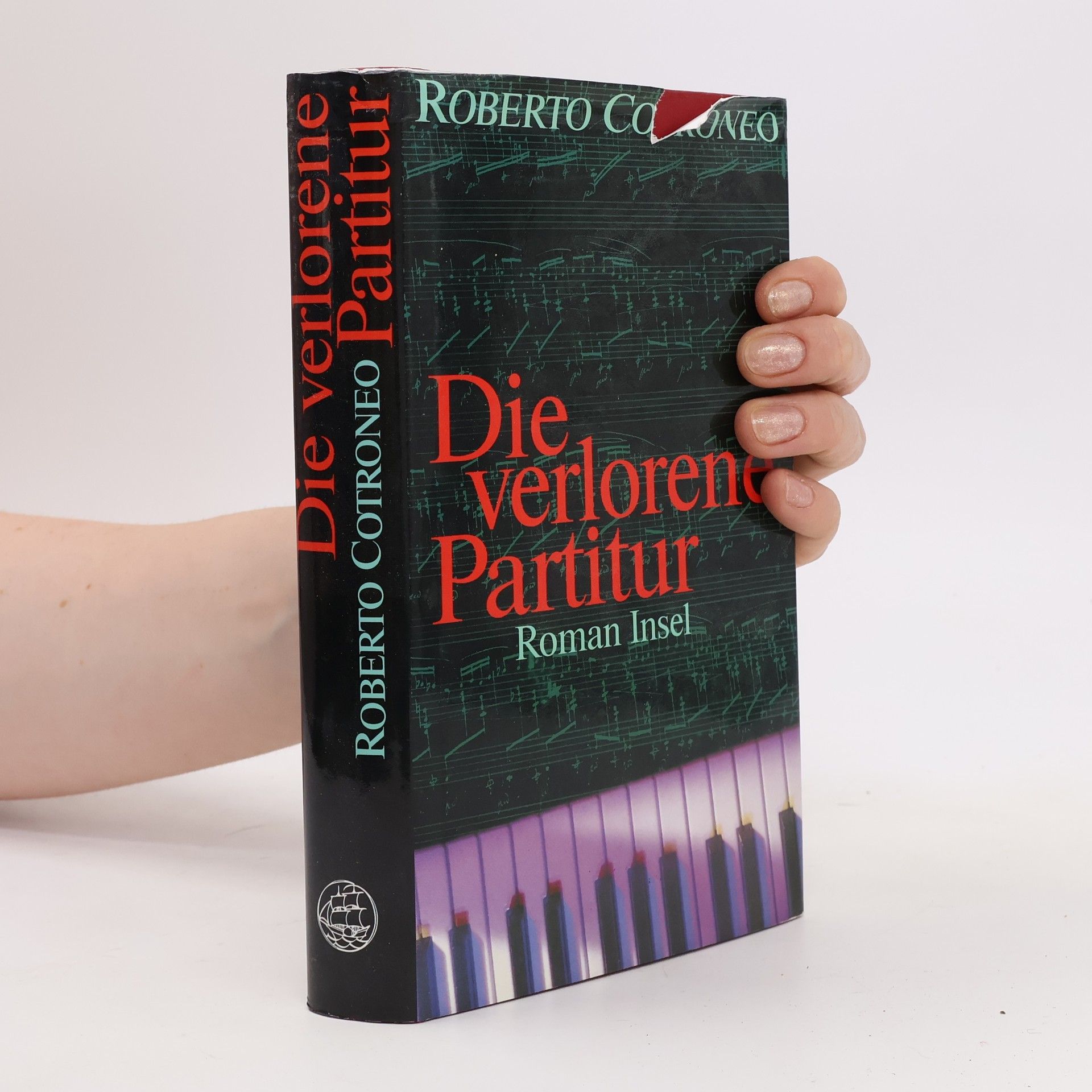 Roberto Cotroneo Die verlorene Partitur