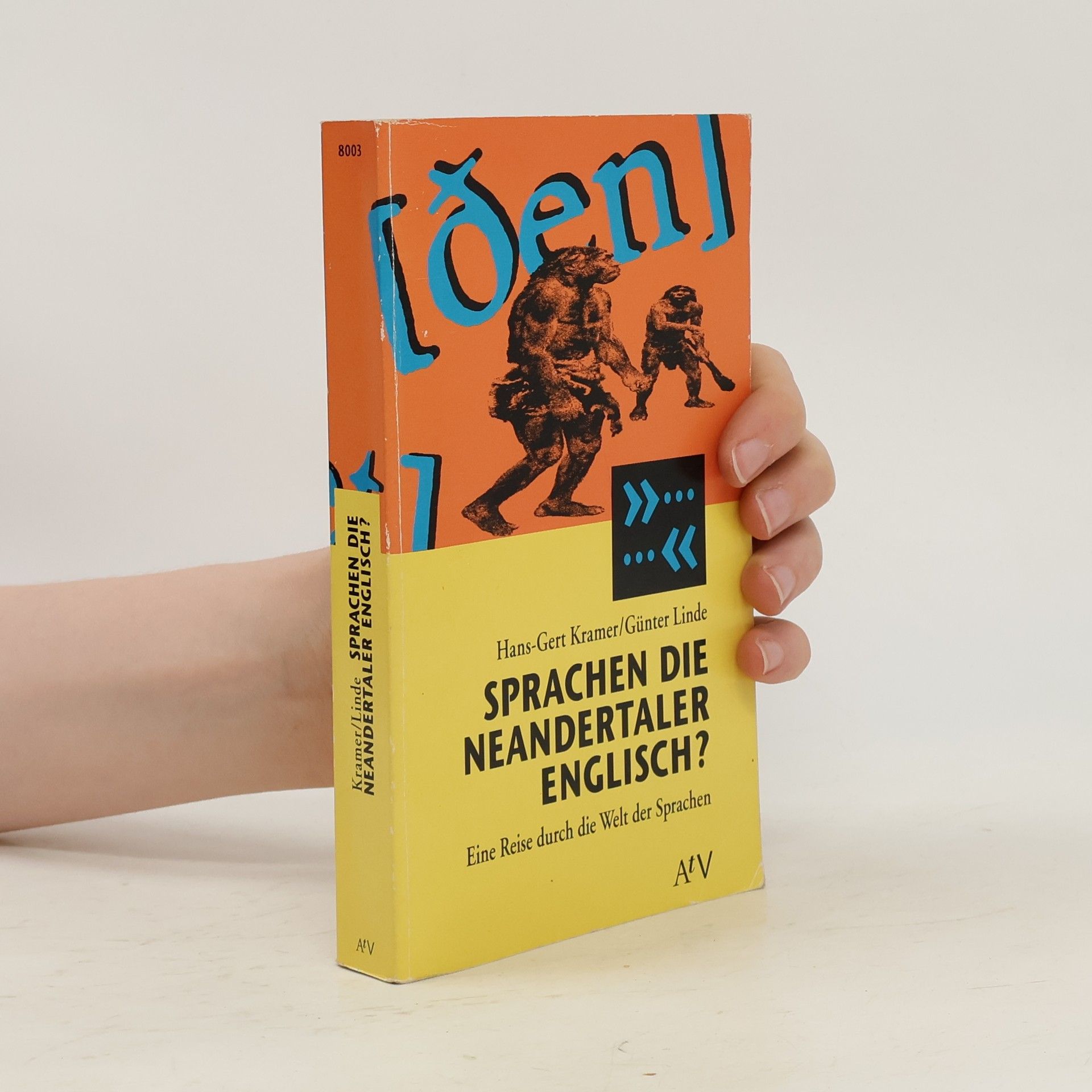 Hans-Gert Kramer Sprachen die Neandertaler englisch?