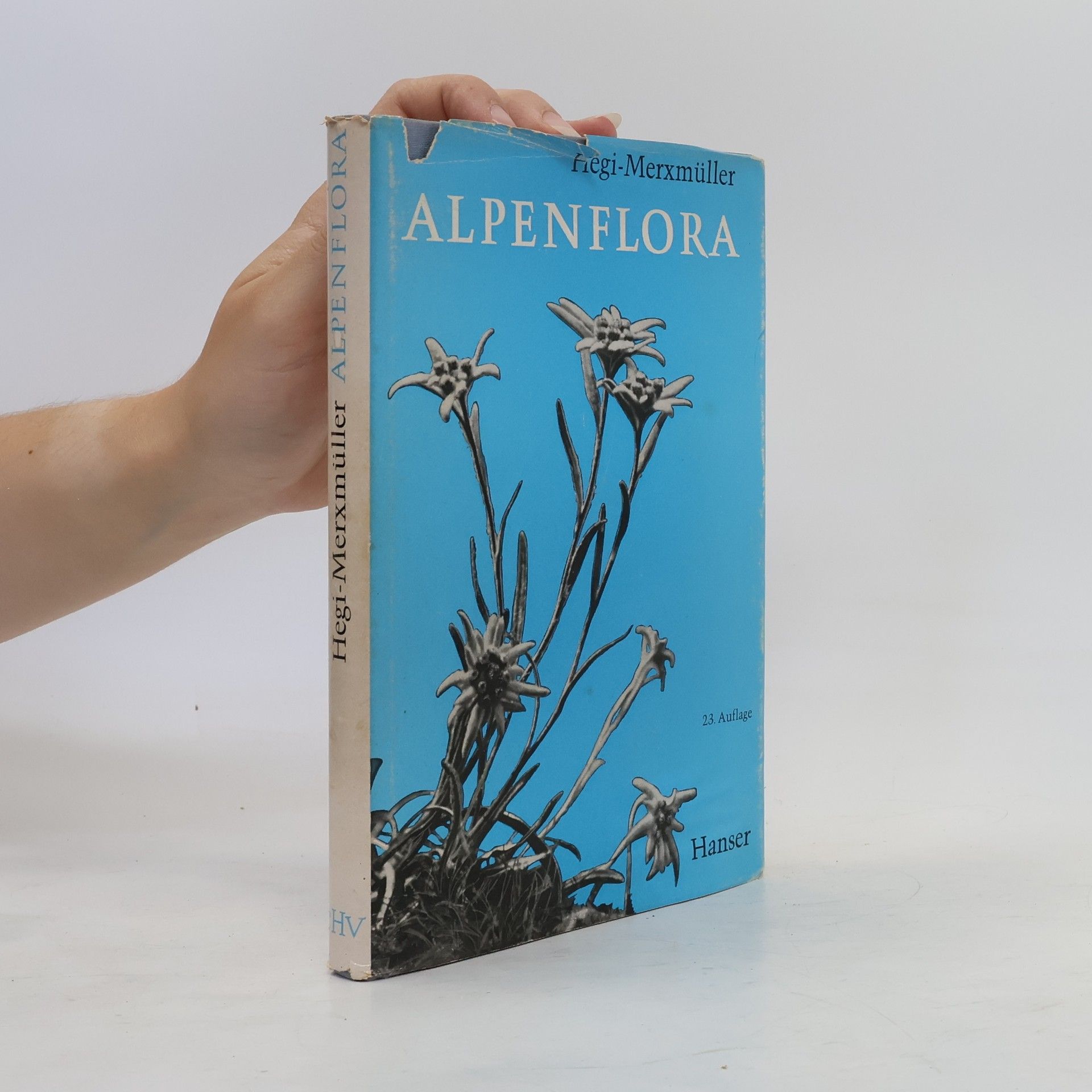 Gustav Hegi Alpenflora