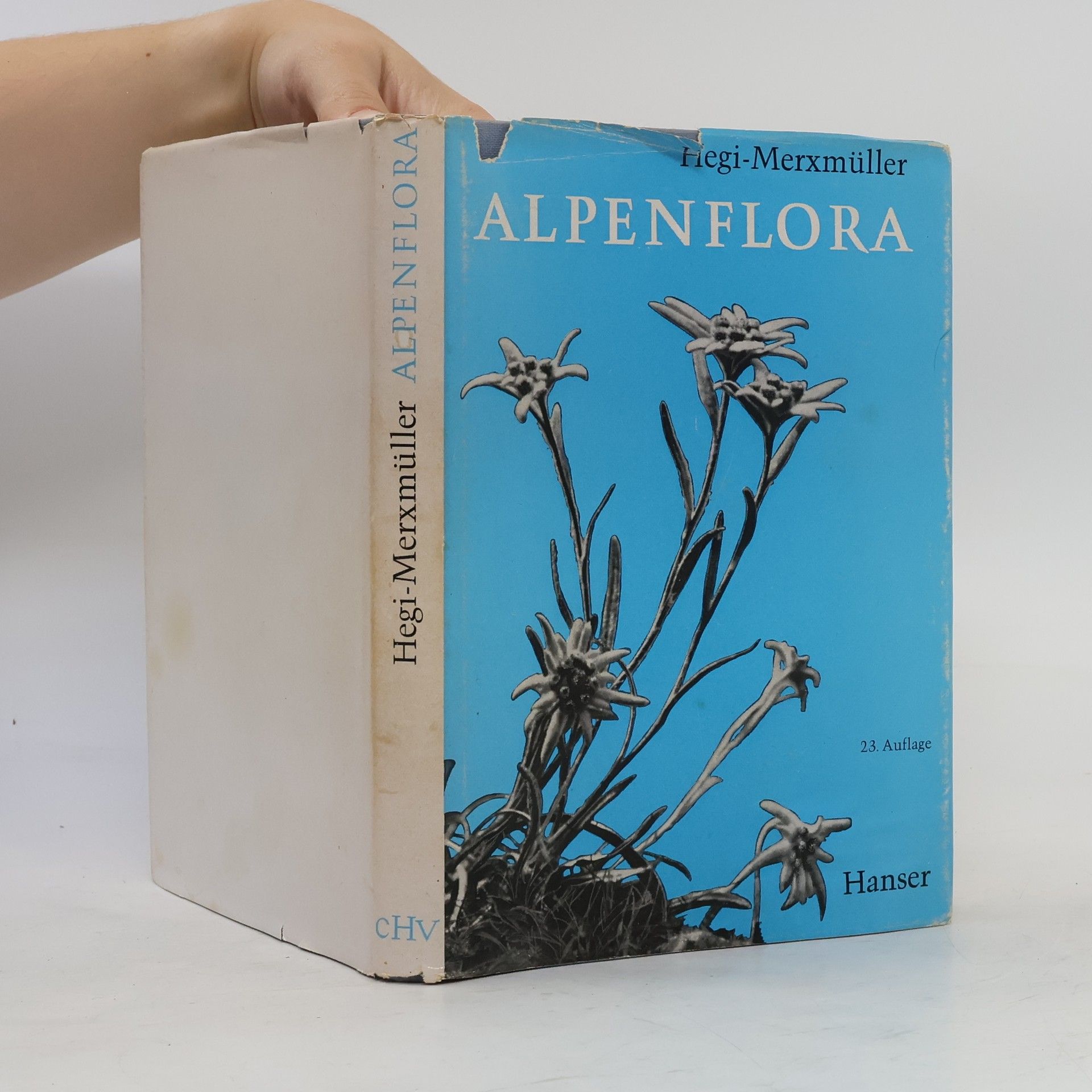 Gustav Hegi Alpenflora