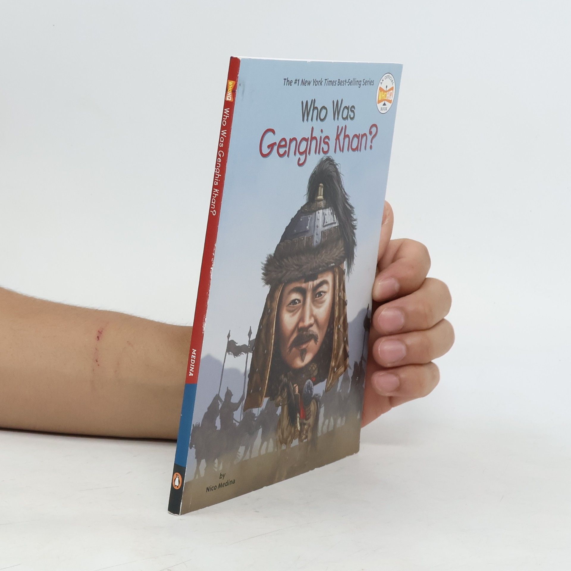 Nicolas David Medina Who Was Genghis Khan?