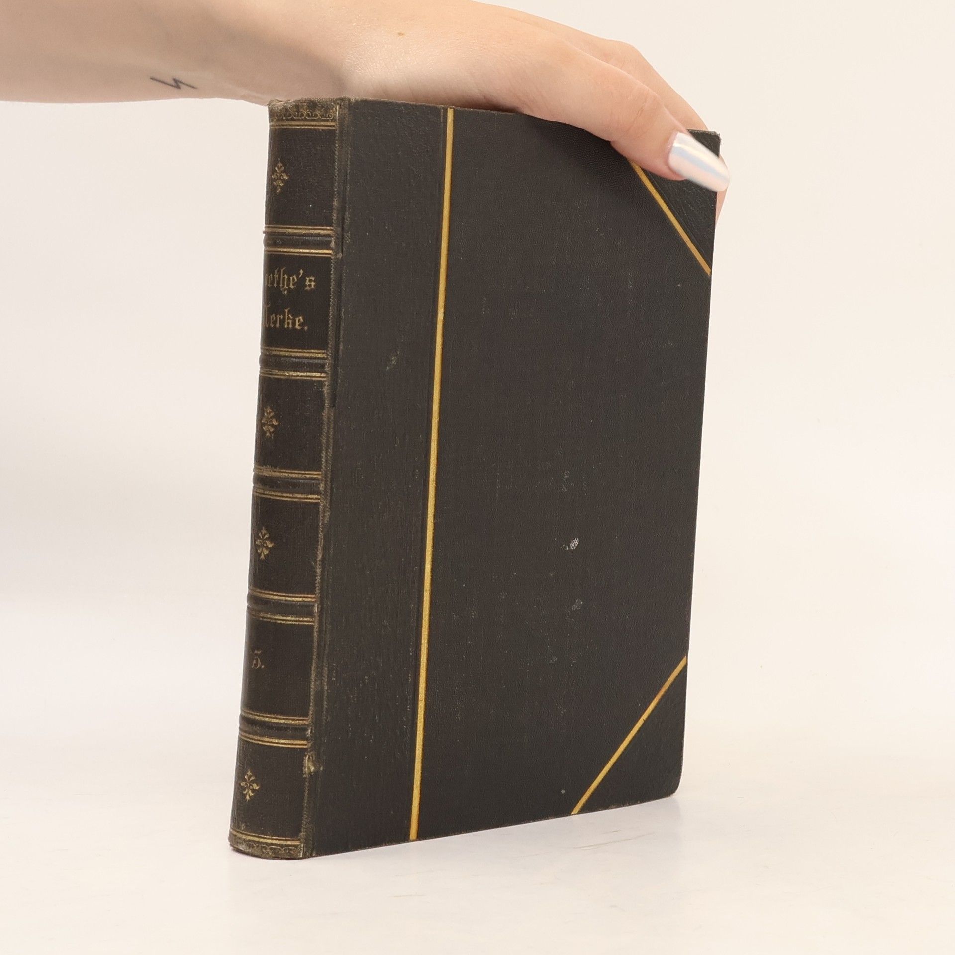 Johann Wolfgang von Goethe Goethes Werke 3