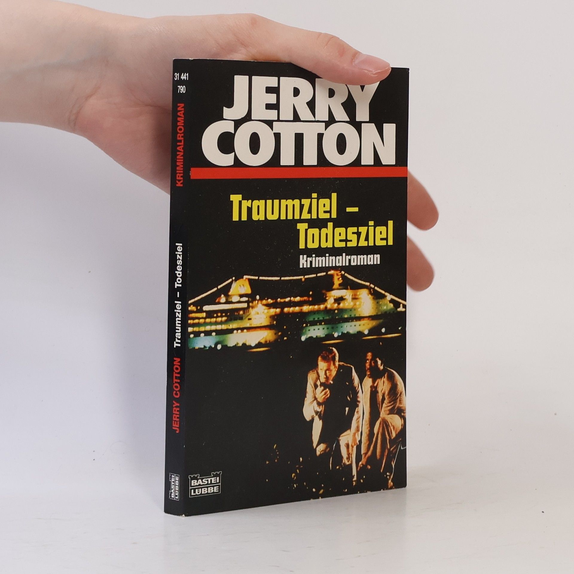 Jerry Cotton Jerry Cotton: Traumziel - Todesziel