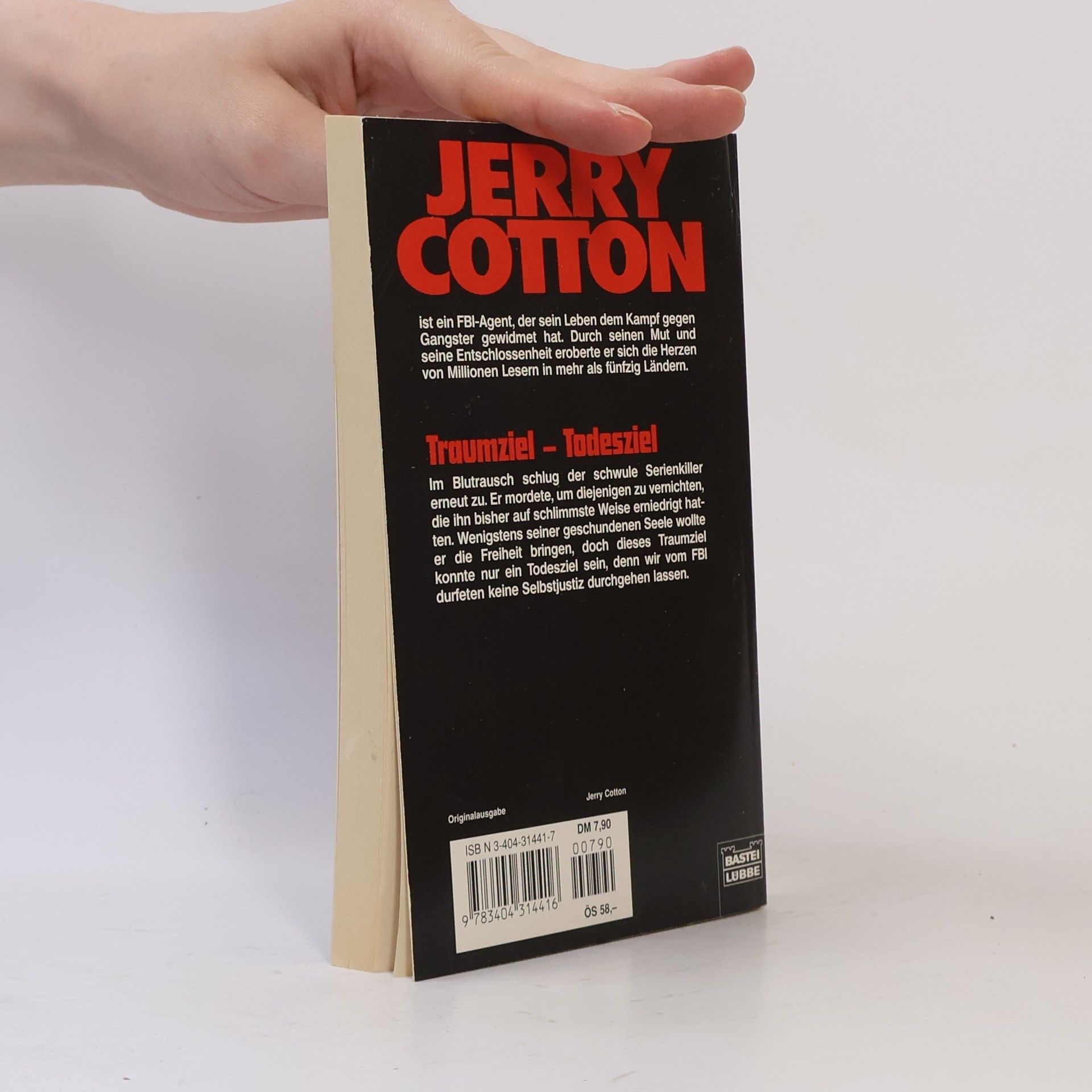 Jerry Cotton Jerry Cotton: Traumziel - Todesziel