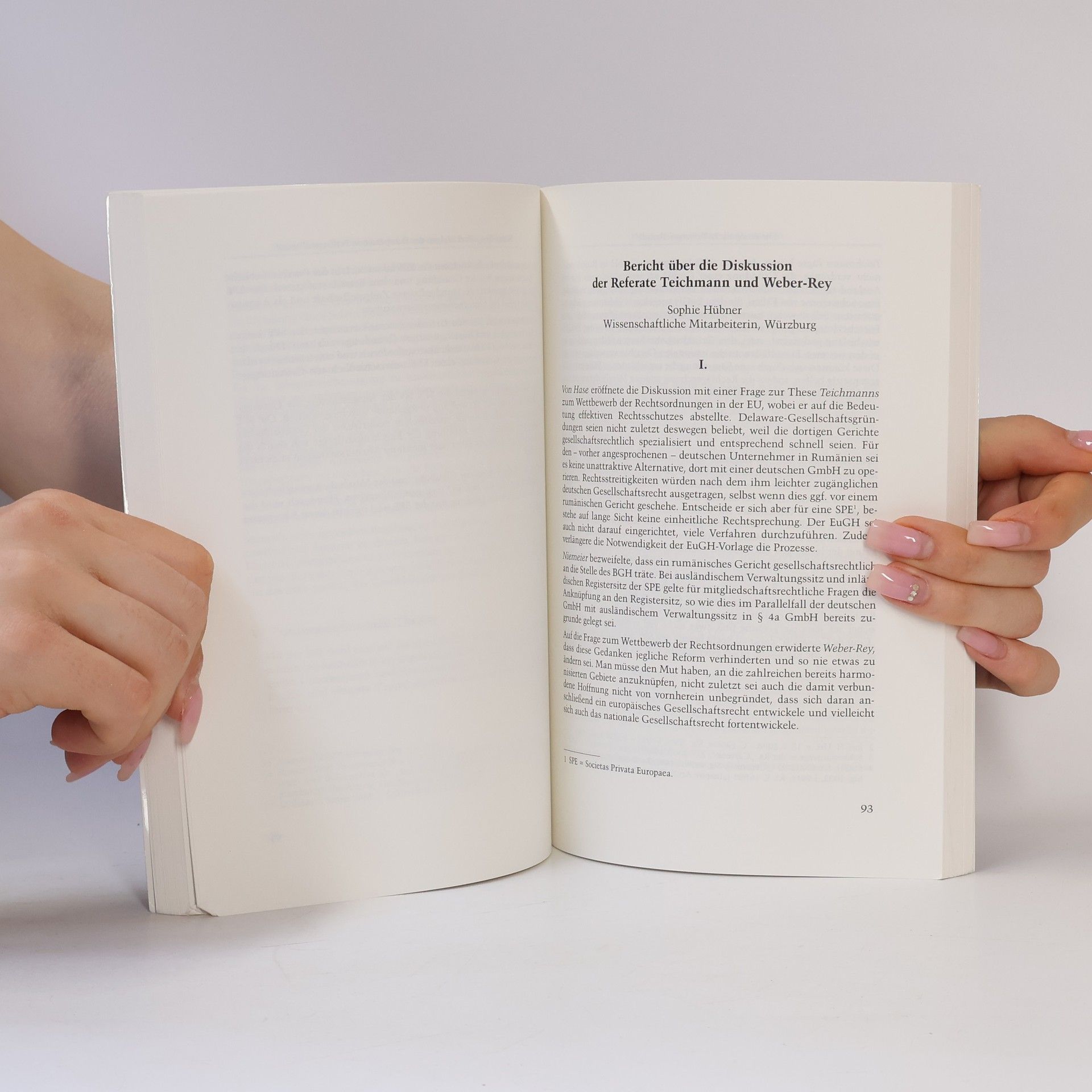 Gesellschaftsrechtliche Vereinigung Schriftenreihe der Gesellschaftsrechtlichen Vereinigung - 14: Gesellschaftsrecht in der Diskussion 2008